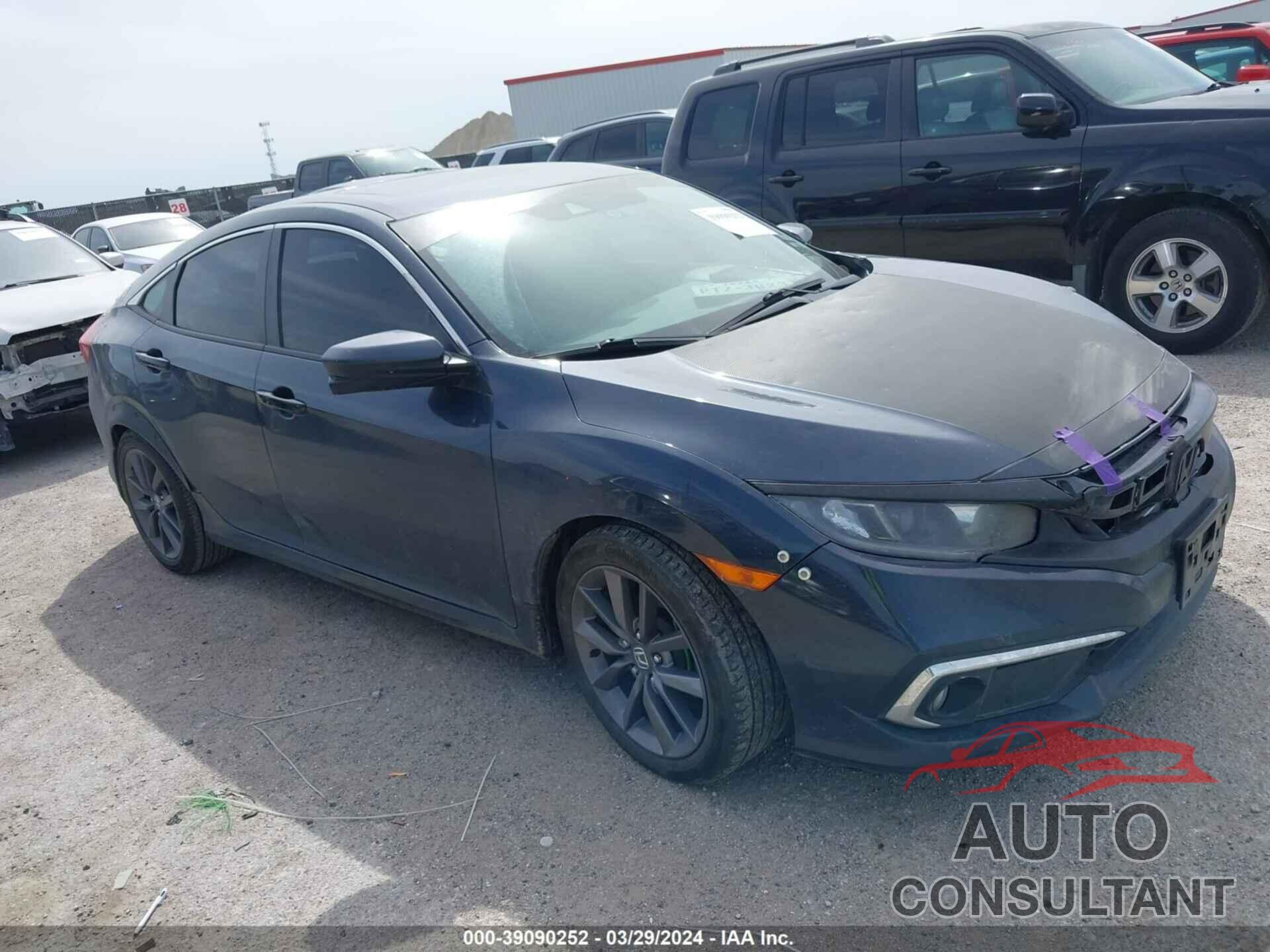 HONDA CIVIC 2019 - 19XFC1F30KE216904