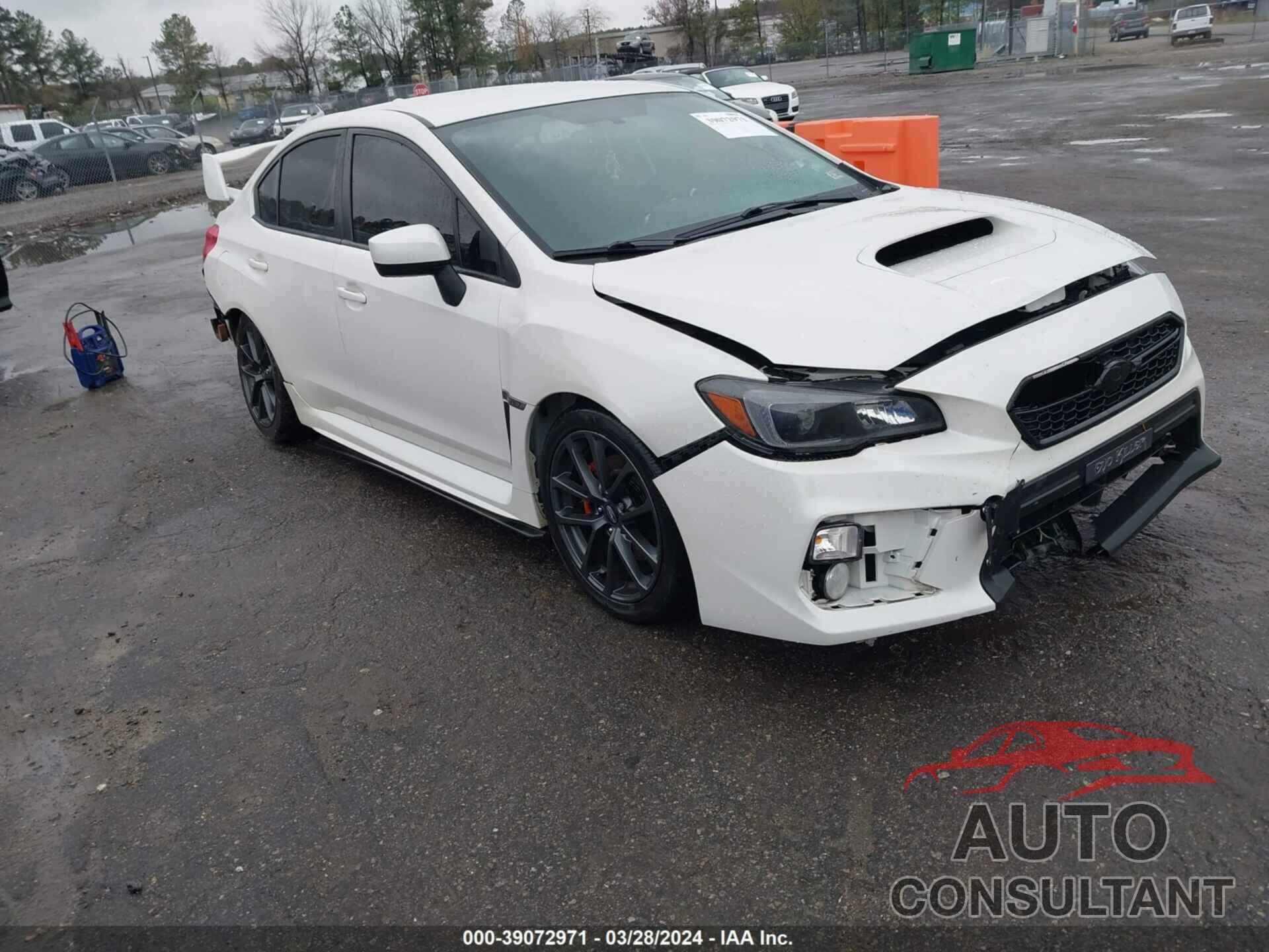 SUBARU WRX 2019 - JF1VA1B62K9807571