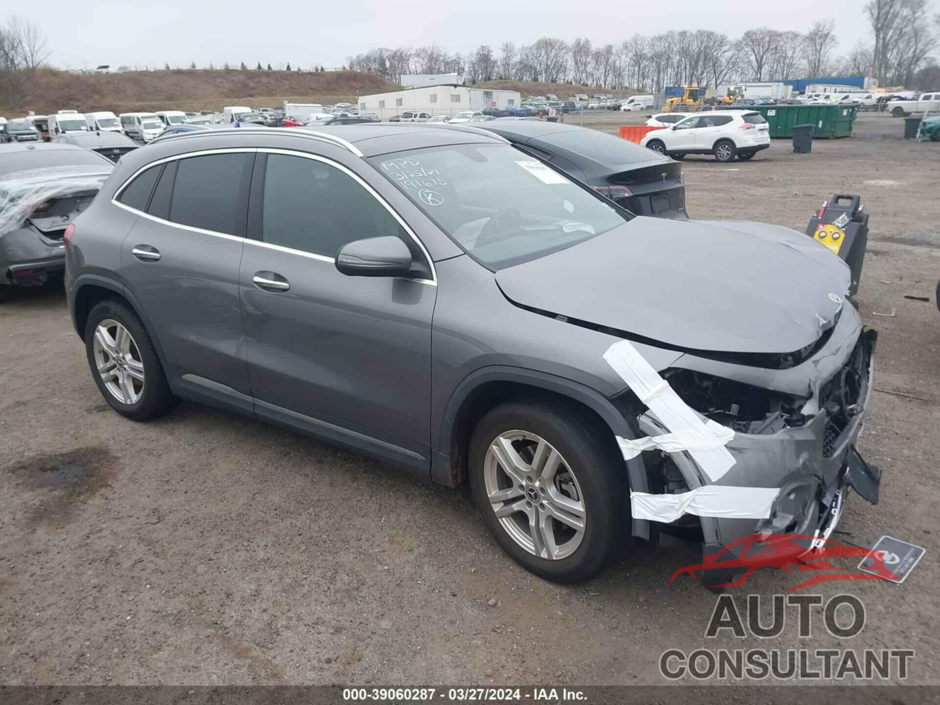 MERCEDES-BENZ GLA 250 2021 - W1N4N4HB8MJ191675