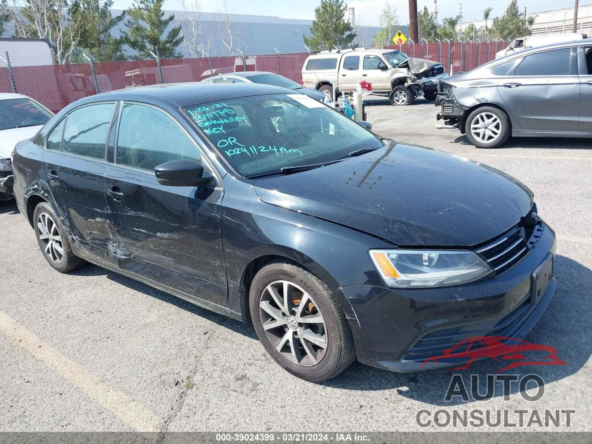 VOLKSWAGEN JETTA 2016 - 3VWD67AJ0GM349020
