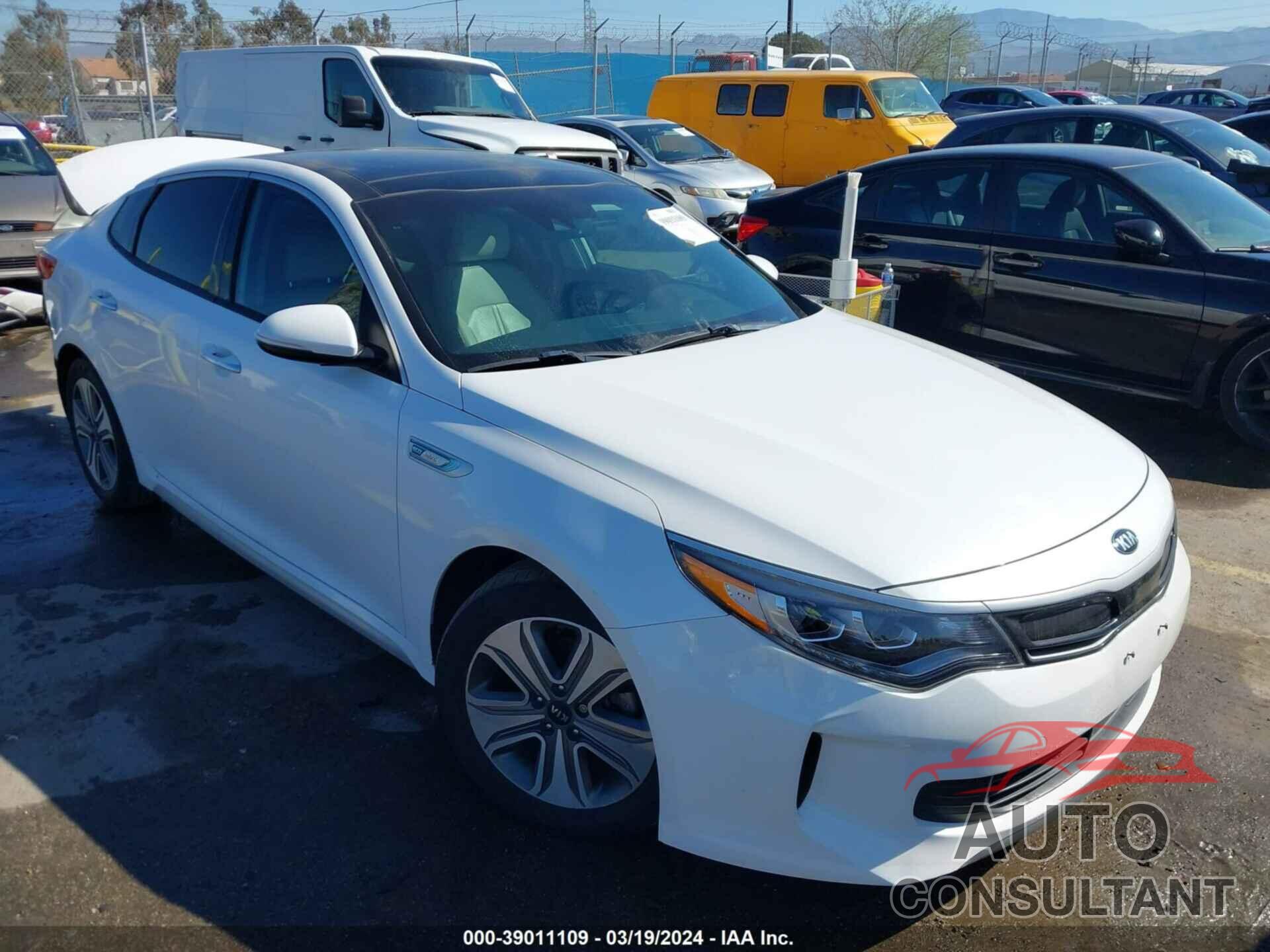 KIA OPTIMA HYBRID 2018 - KNAGU4LE1J5022723