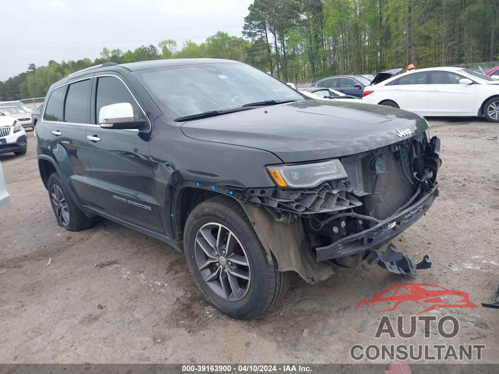 JEEP GRAND CHEROKEE 2017 - 1C4RJFBG4HC899389