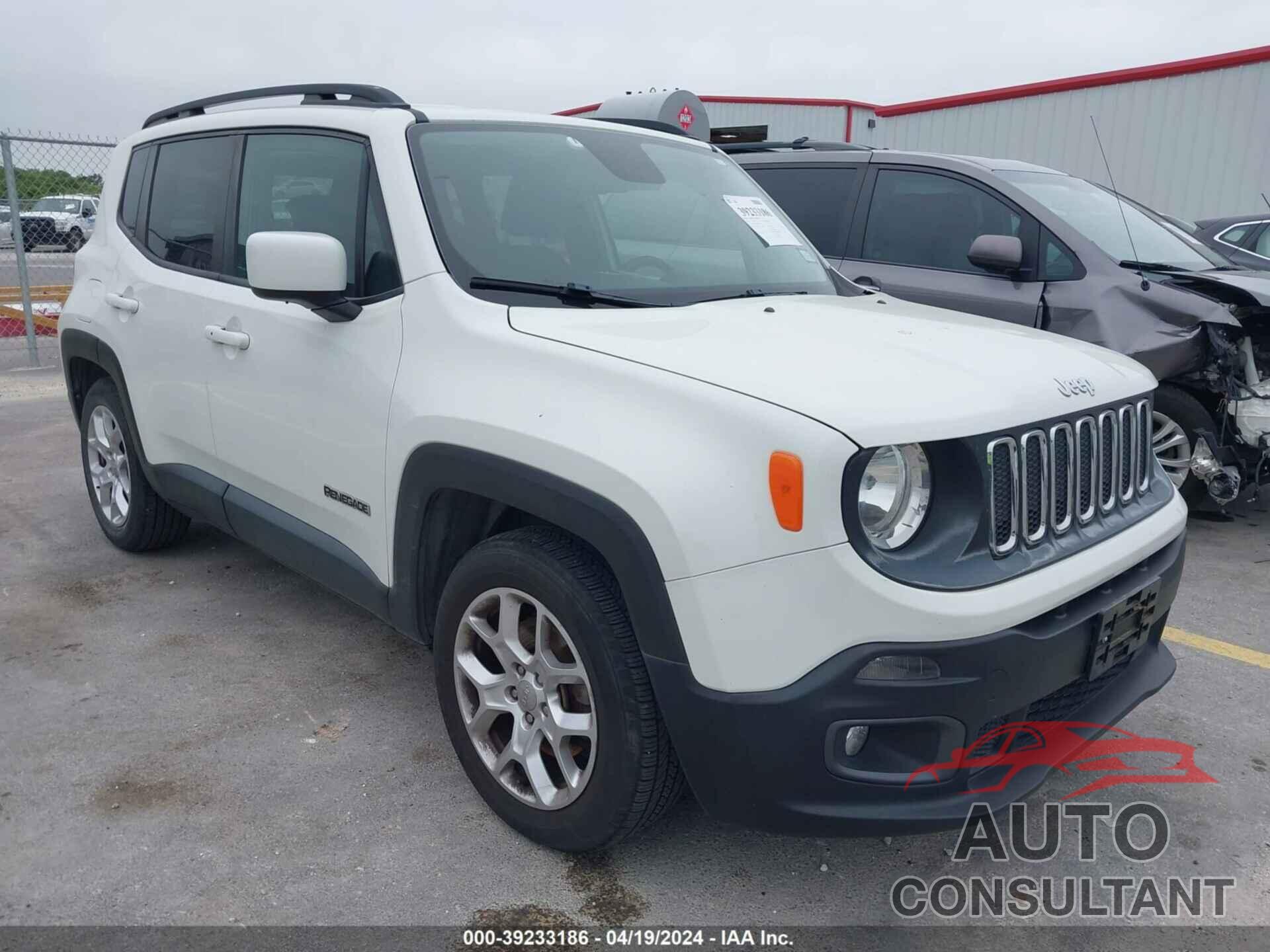 JEEP RENEGADE 2016 - ZACCJABTXGPE26824