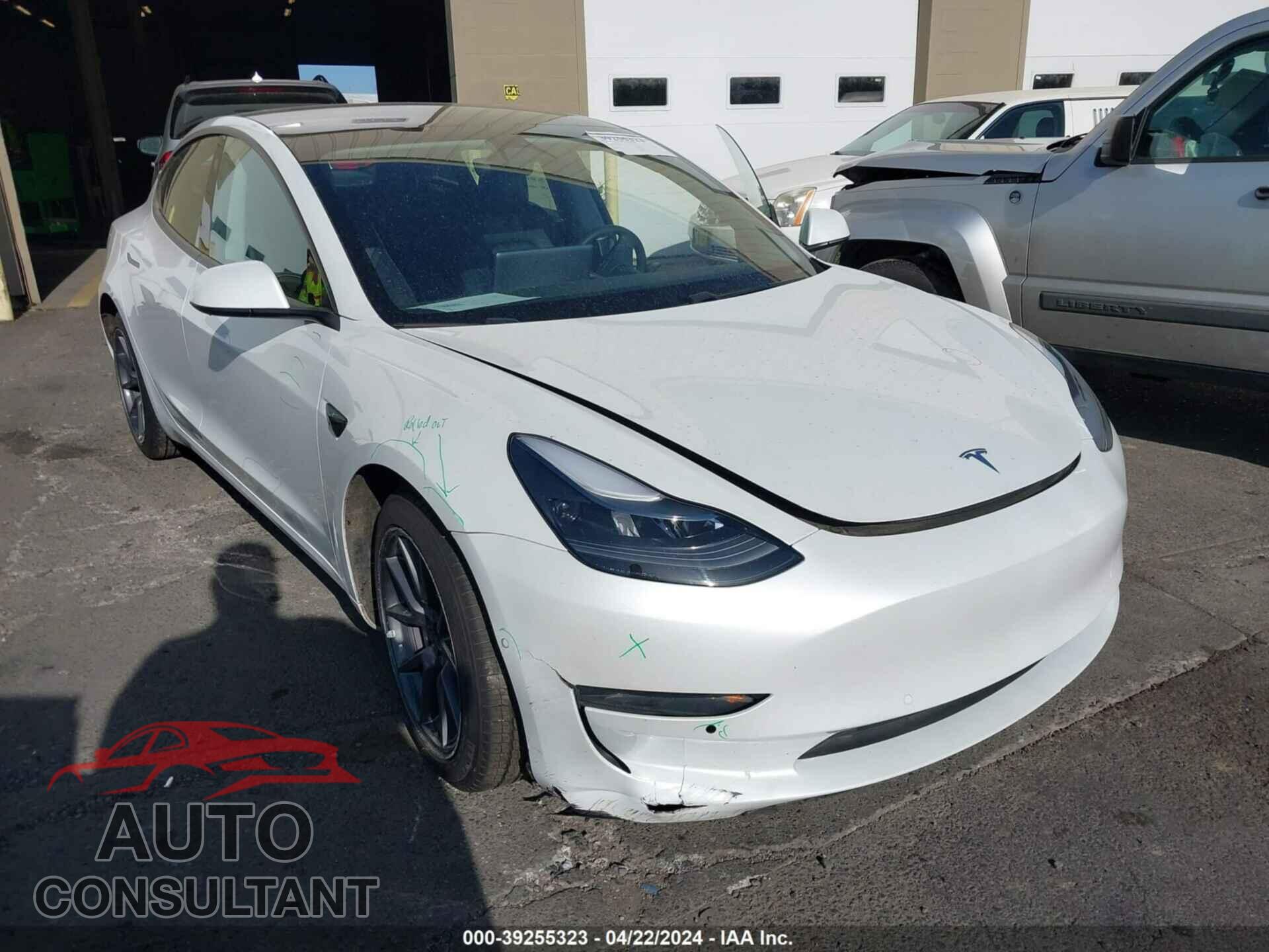 TESLA MODEL 3 2021 - 5YJ3E1EA7MF929664