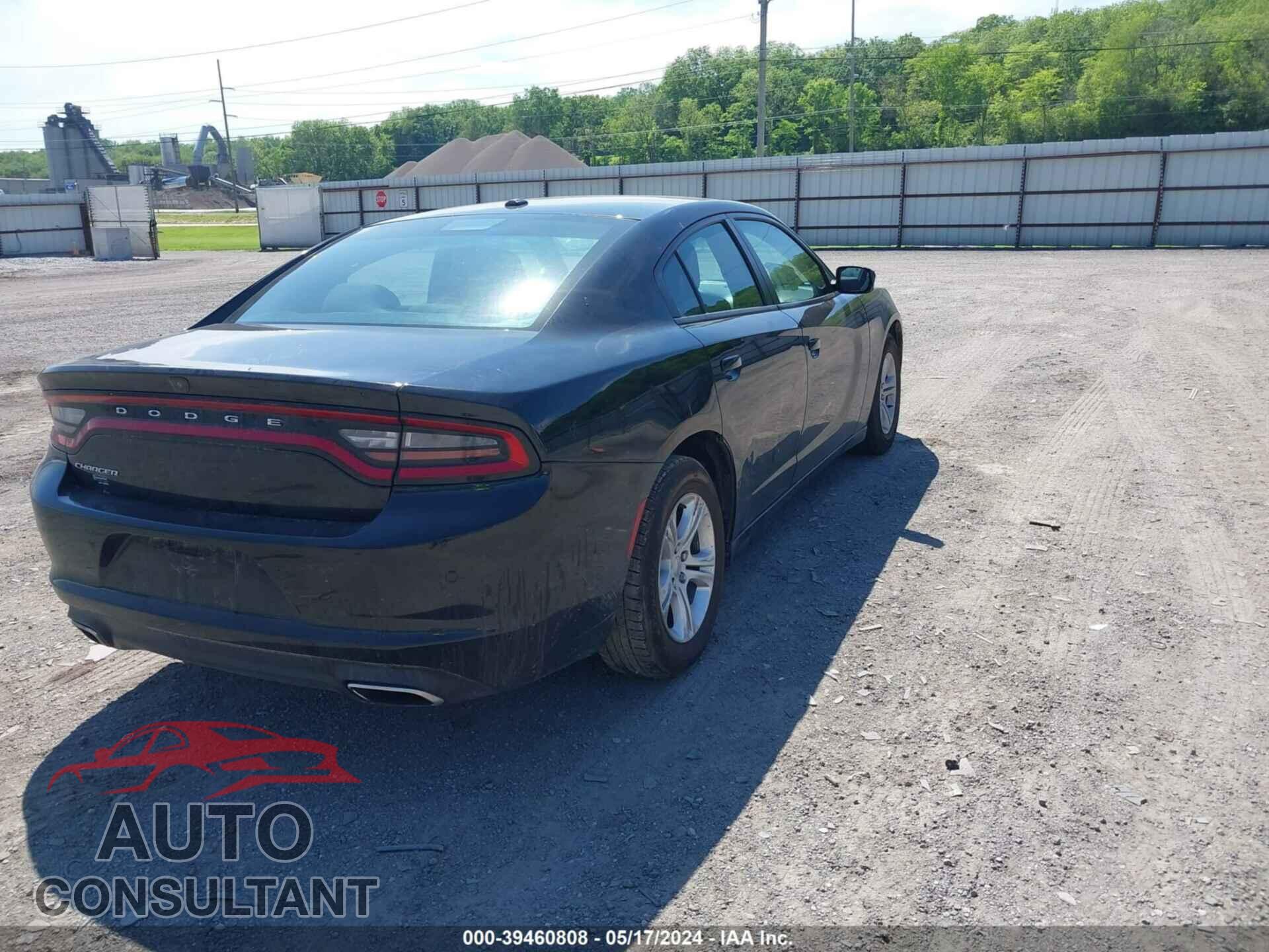 DODGE CHARGER 2019 - 2C3CDXBG3KH696070