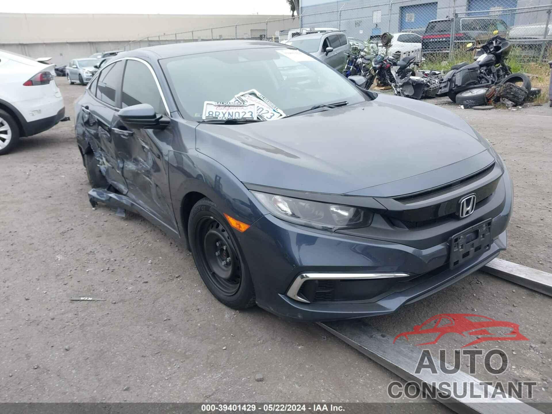 HONDA CIVIC 2020 - 2HGFC2F69LH552056