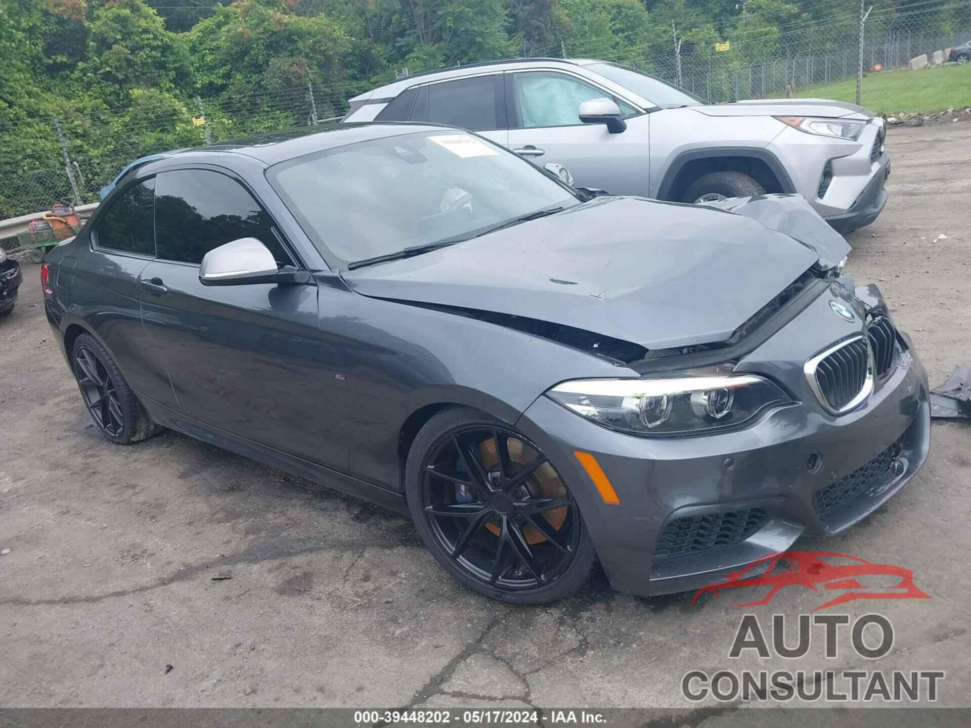 BMW M240I 2019 - WBA2J7C5XKVD61148