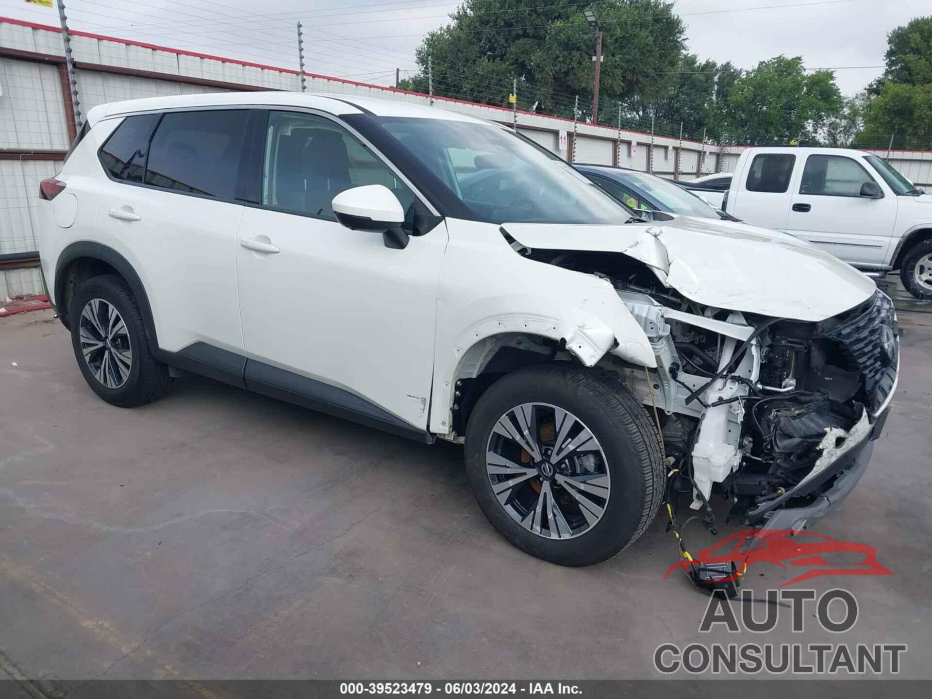 NISSAN ROGUE 2021 - 5N1AT3BA8MC777030