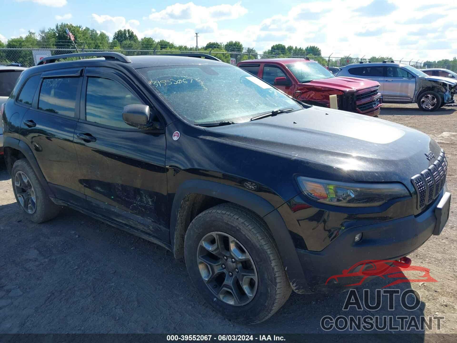 JEEP CHEROKEE 2019 - 1C4PJMBX0KD298798