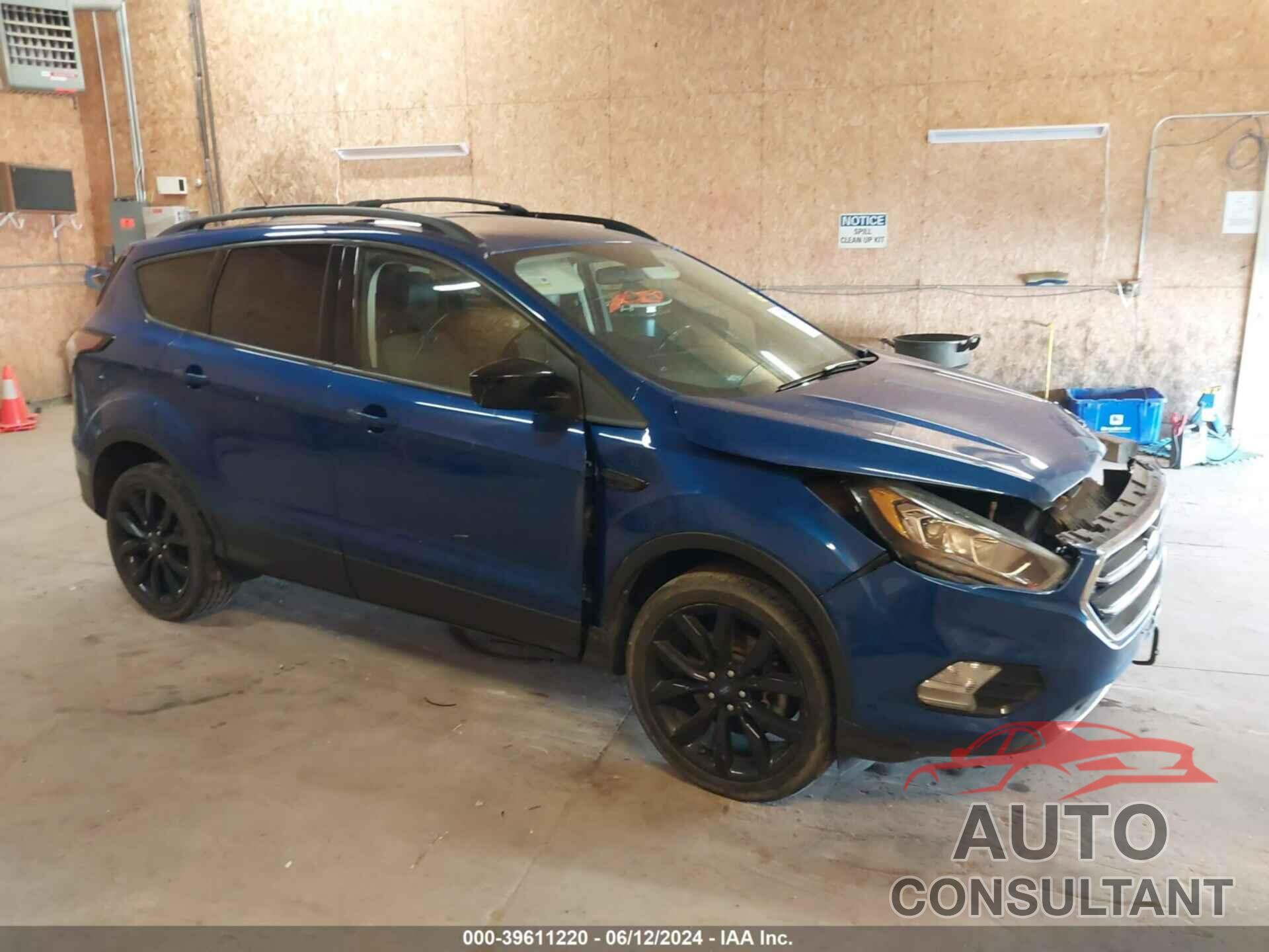 FORD ESCAPE 2018 - 1FMCU9GD6JUC28783