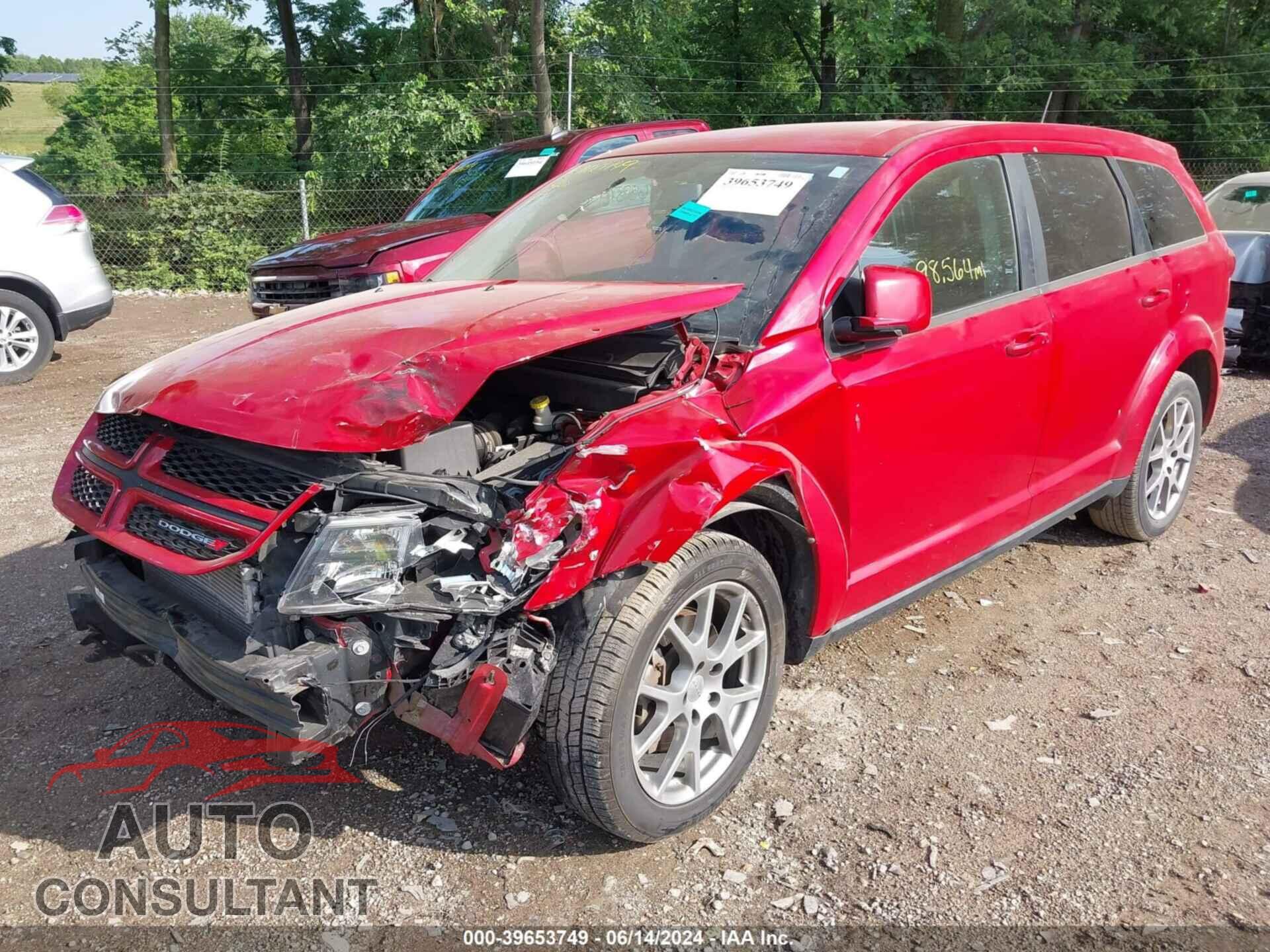 DODGE JOURNEY 2017 - 3C4PDCEG1HT601331