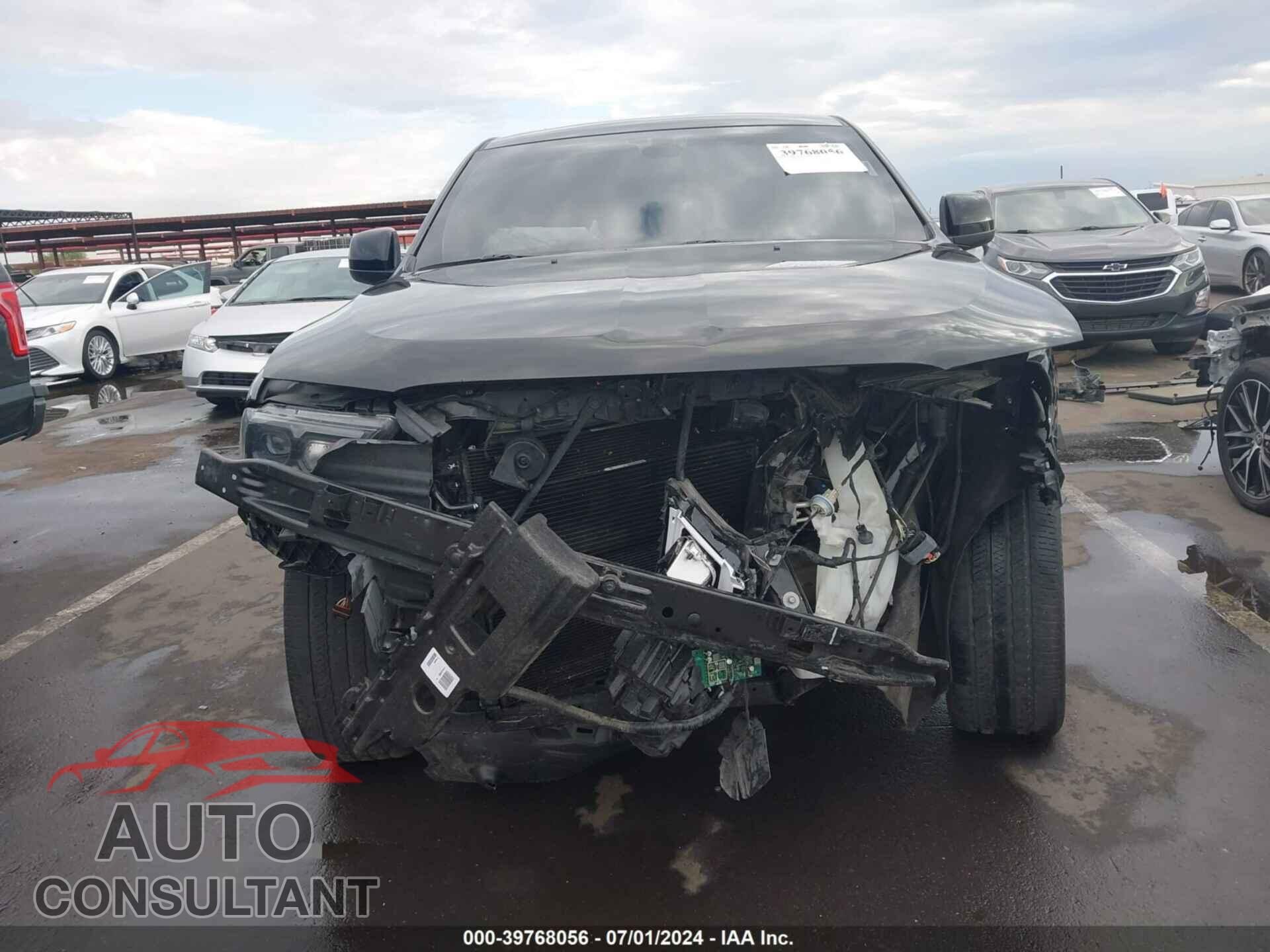DODGE DURANGO 2021 - 1C4RDHDG0MC577892