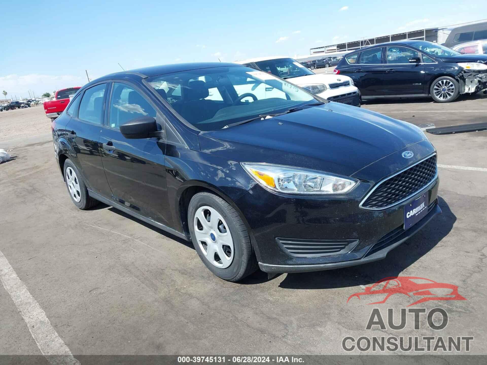 FORD FOCUS 2017 - 1FADP3E26HL267040