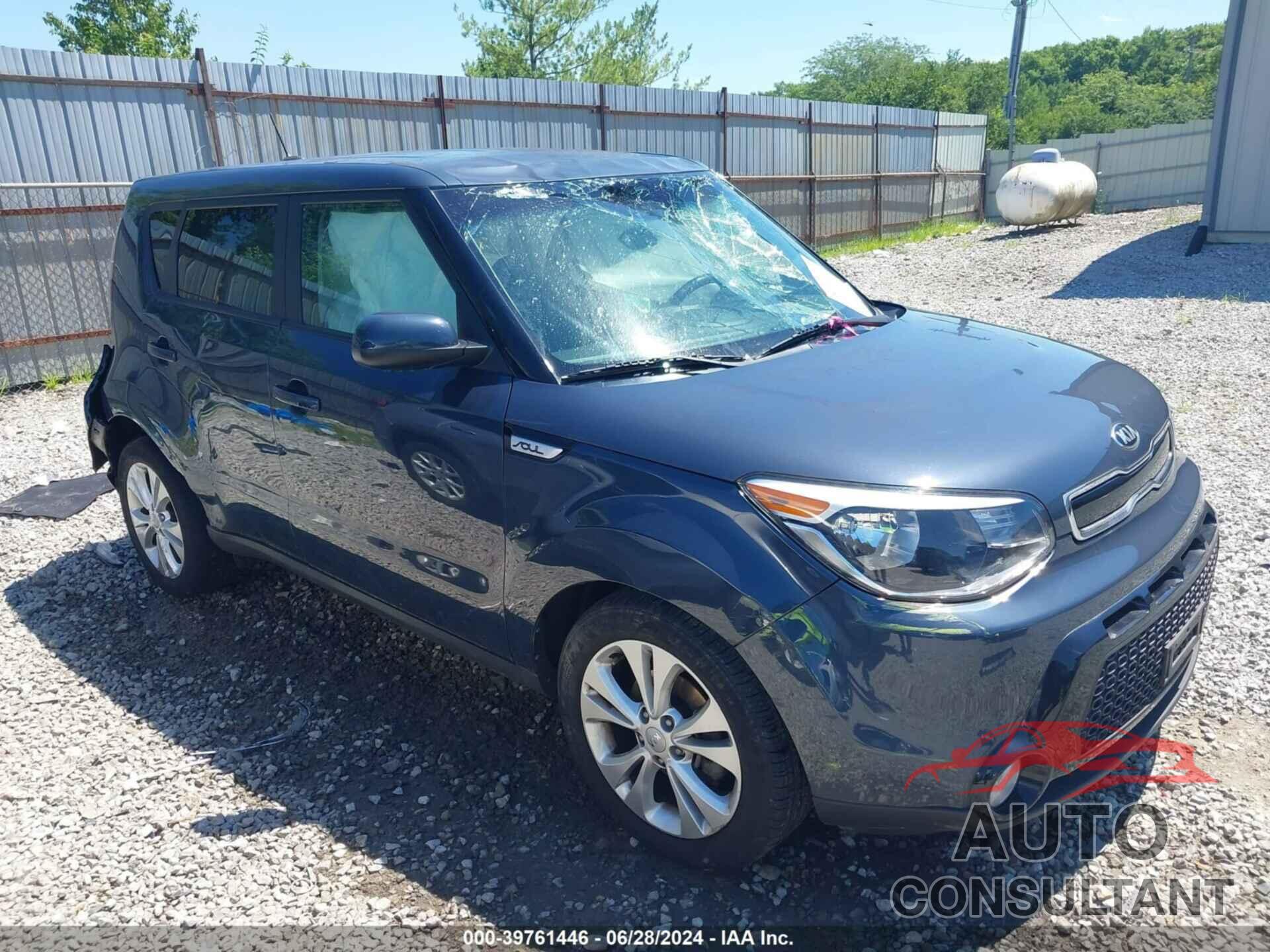 KIA SOUL 2016 - KNDJP3A55G7372589