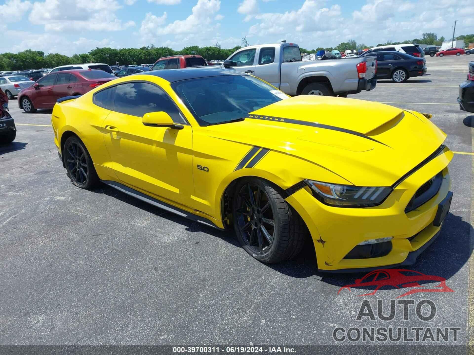 FORD MUSTANG 2016 - 1FA6P8CF8G5294299