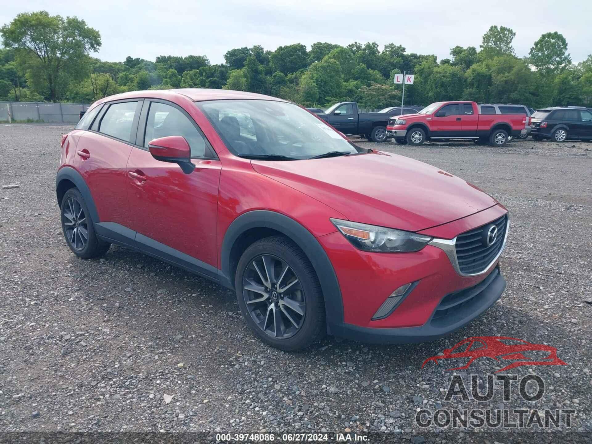 MAZDA CX-3 2018 - JM1DKFC78J0300510