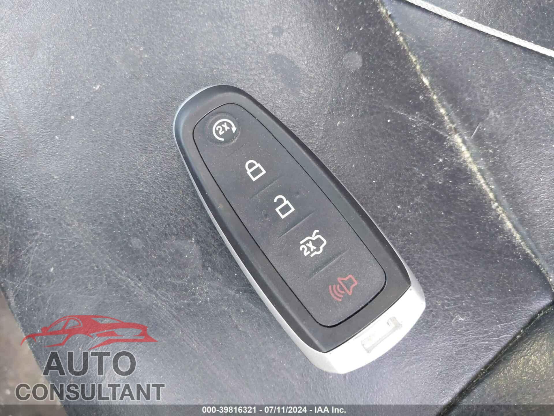 FORD EDGE 2013 - 2FMDK4KC5DBC44074