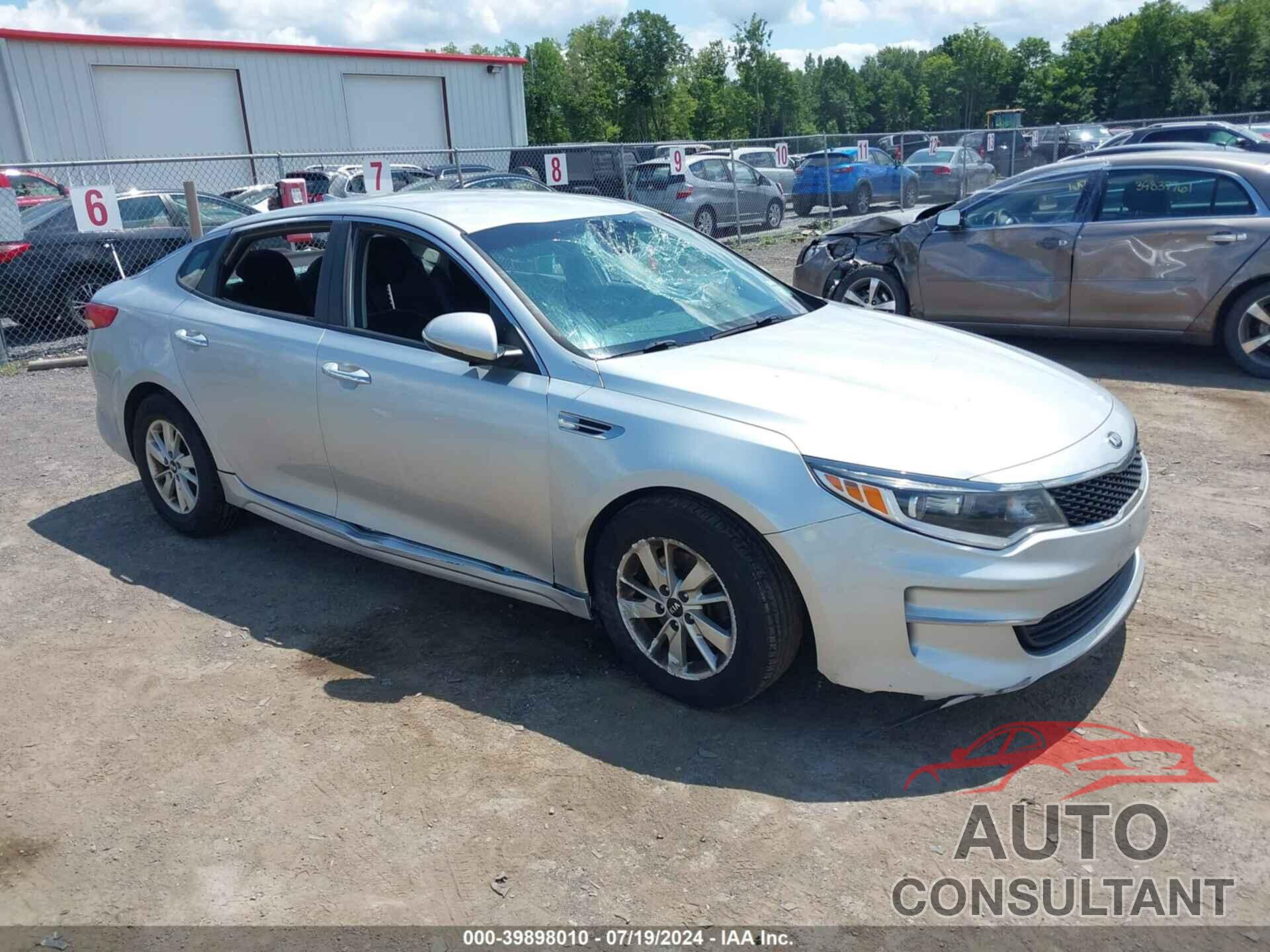 KIA OPTIMA 2016 - 5XXGT4L33GG031013