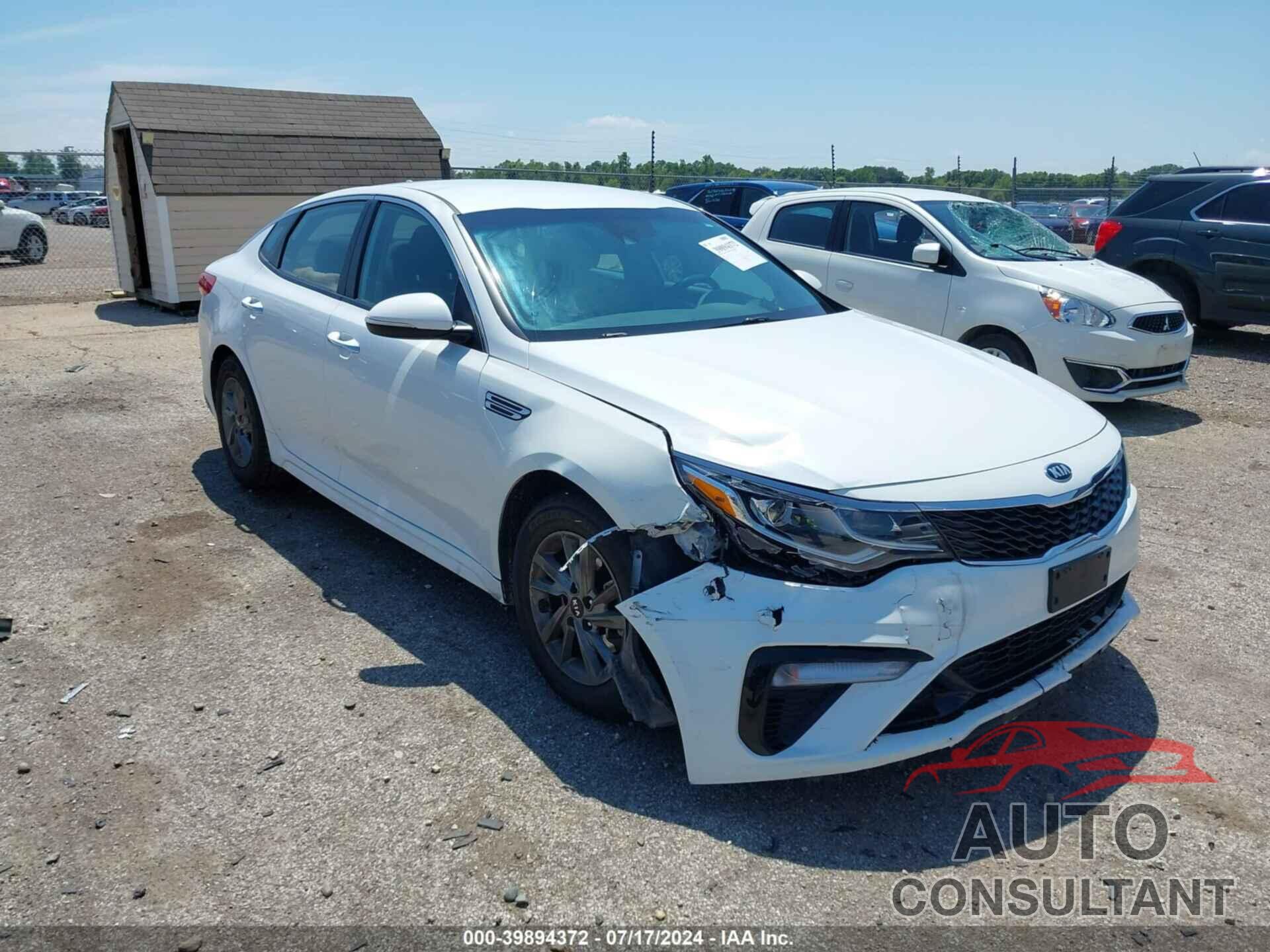 KIA OPTIMA 2020 - 5XXGT4L36LG404474