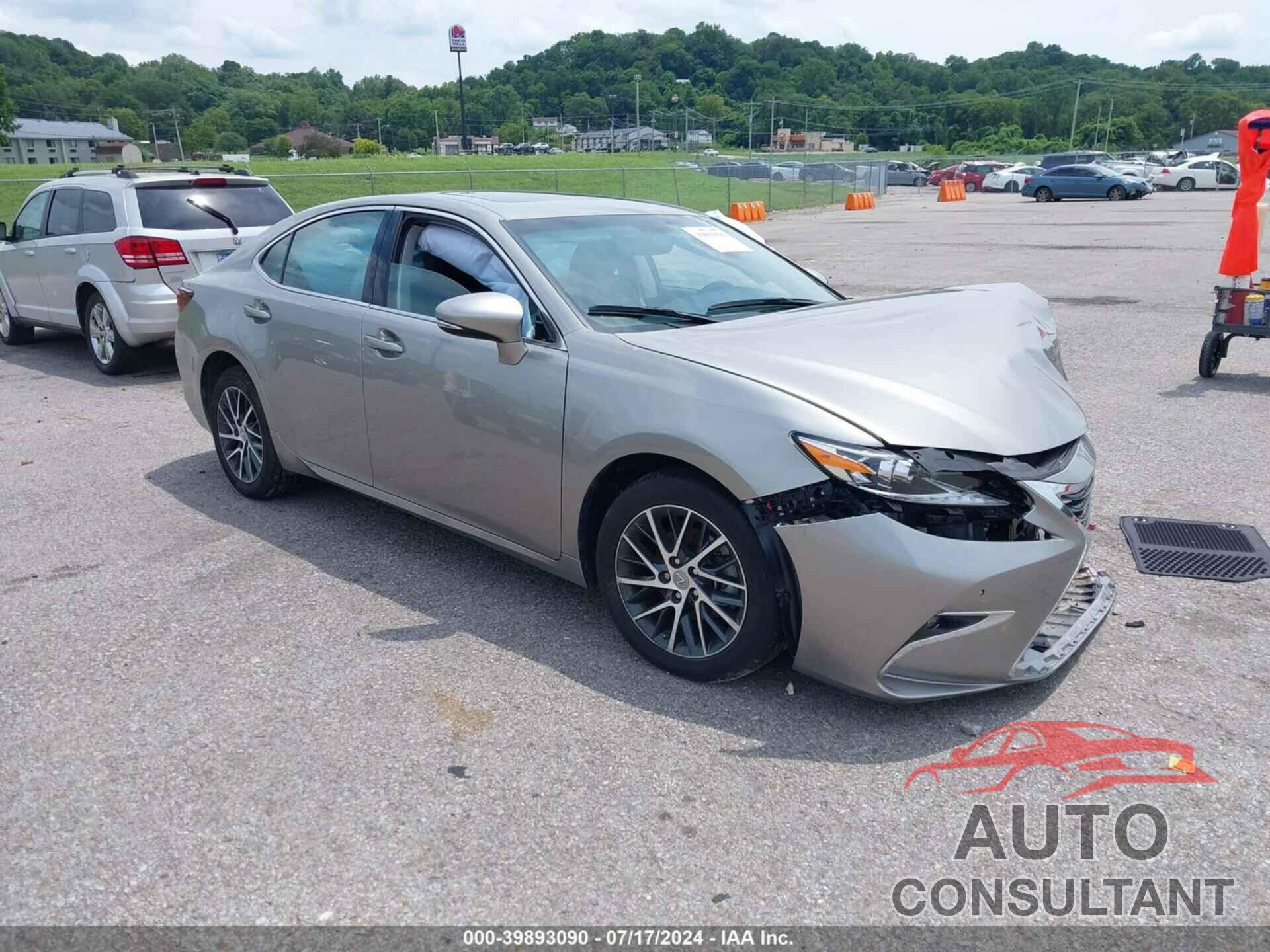 LEXUS ES 350 2016 - 58ABK1GG8GU009516