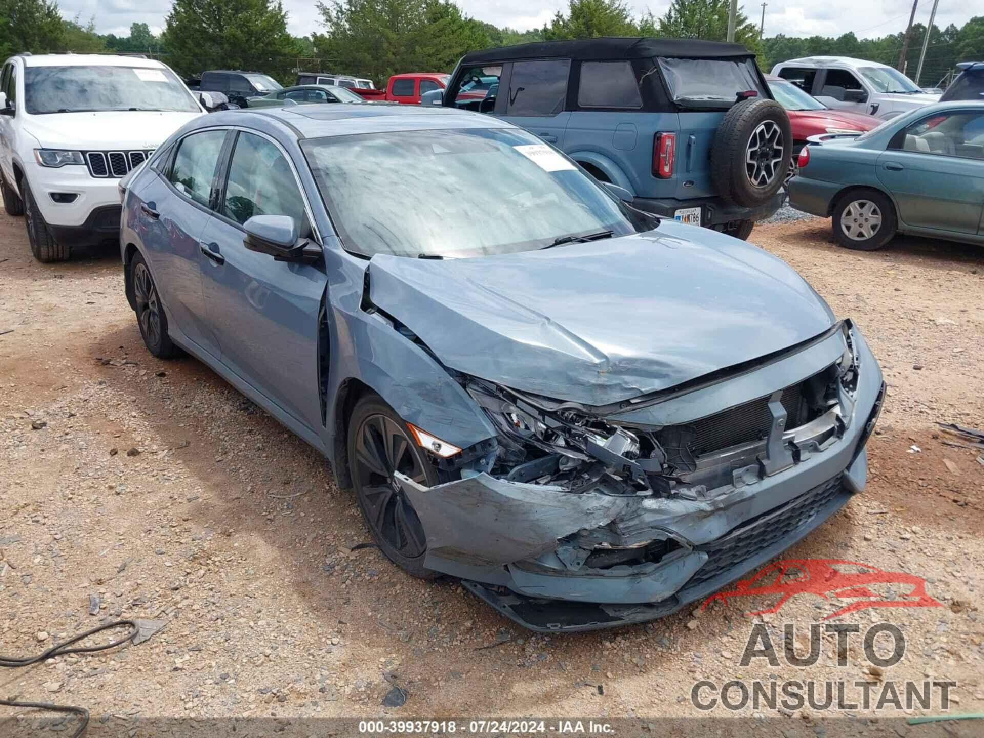 HONDA CIVIC 2018 - SHHFK7H61JU203616