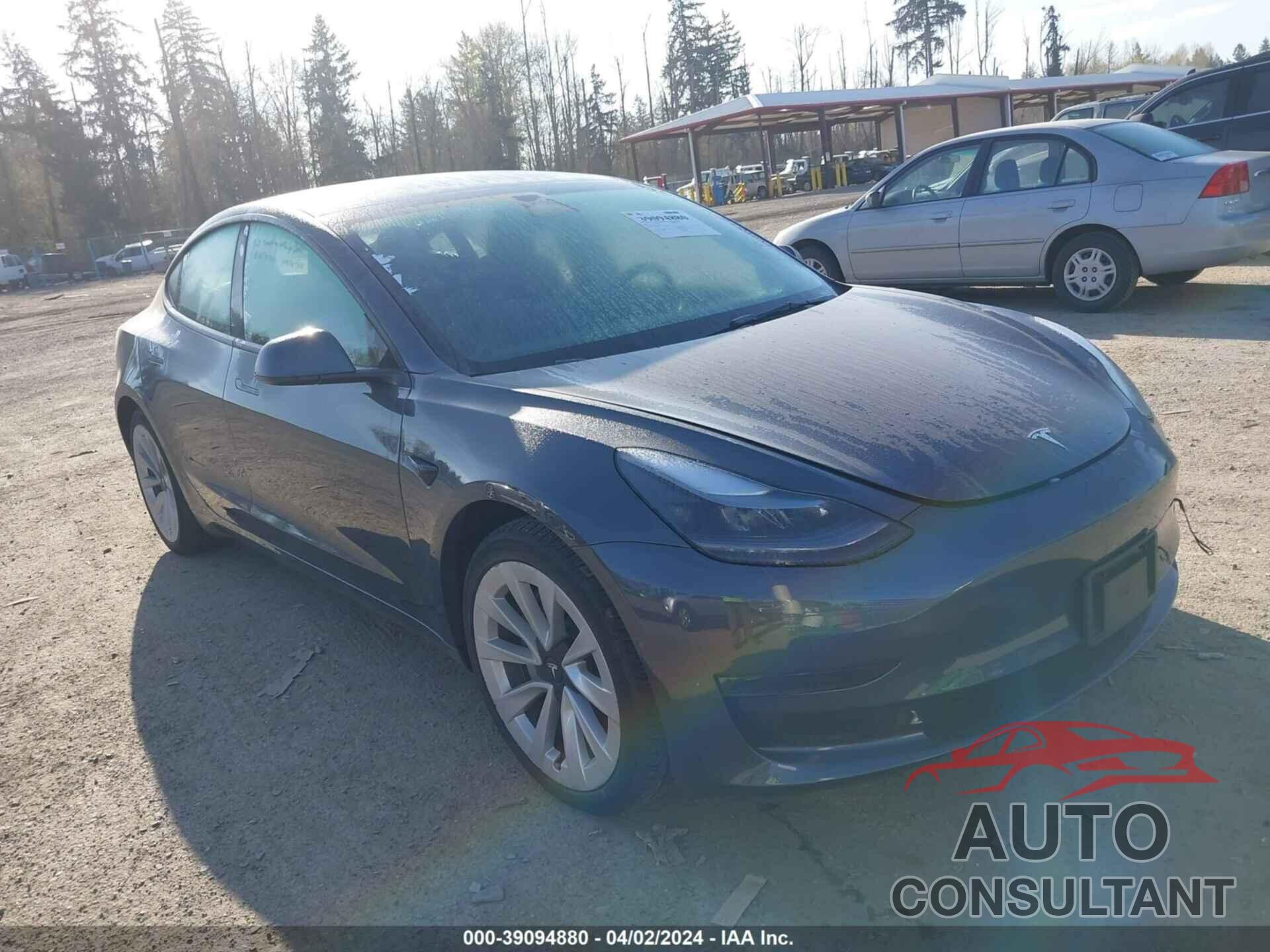 TESLA MODEL 3 2022 - 5YJ3E1EA5NF298057