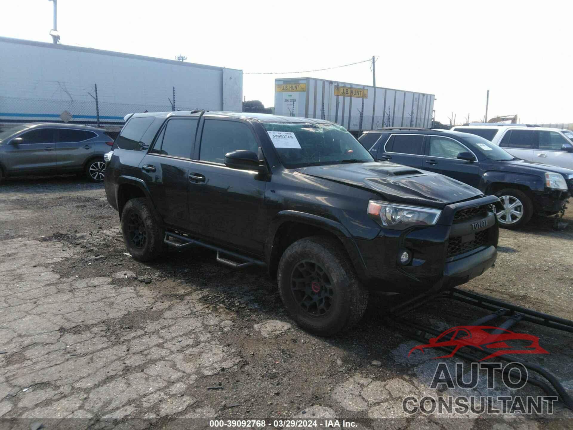 TOYOTA 4RUNNER 2021 - JTELU5JR2M5886452