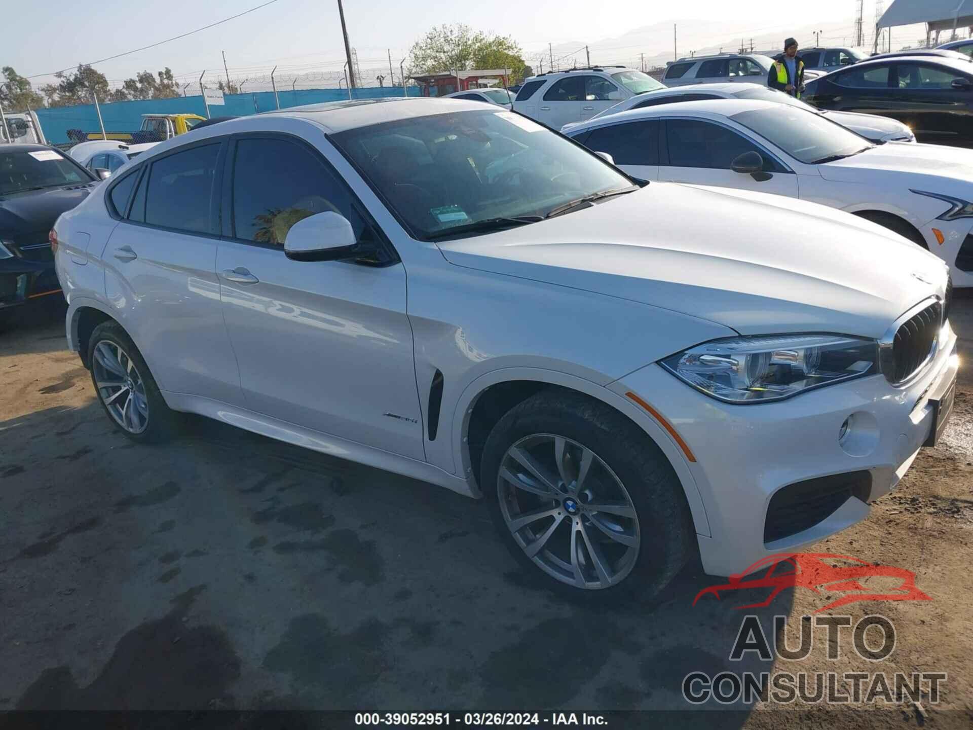 BMW X6 2019 - 5UXKU2C54K0Z63436