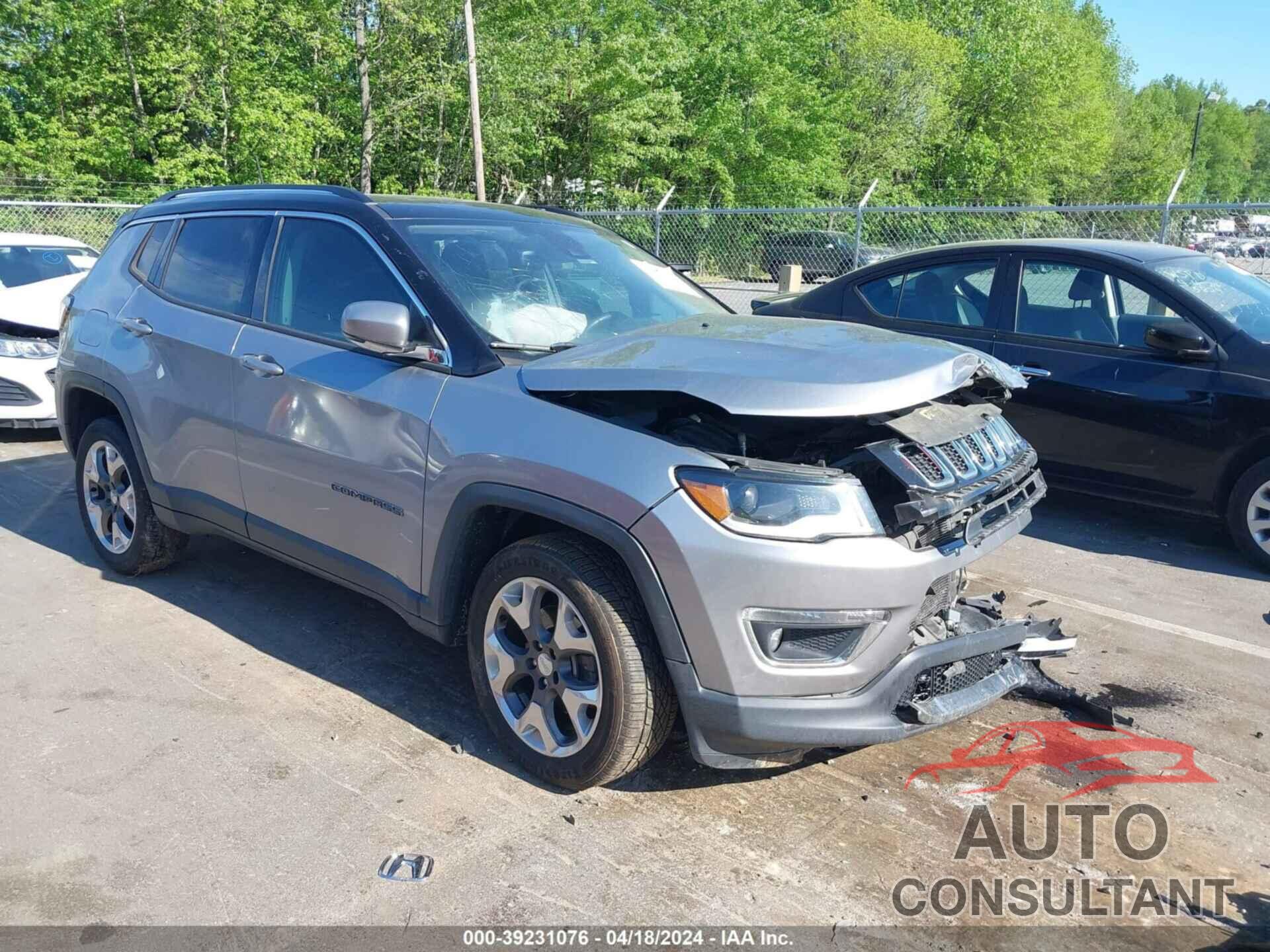 JEEP COMPASS 2018 - 3C4NJDCB4JT222486