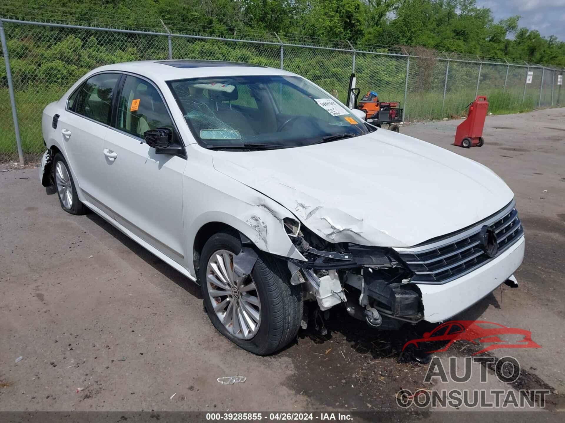 VOLKSWAGEN PASSAT 2016 - 1VWBS7A3XGC053329