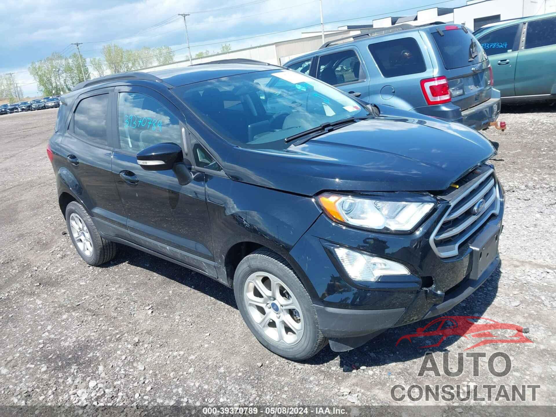 FORD ECOSPORT 2020 - MAJ6S3GL3LC329242