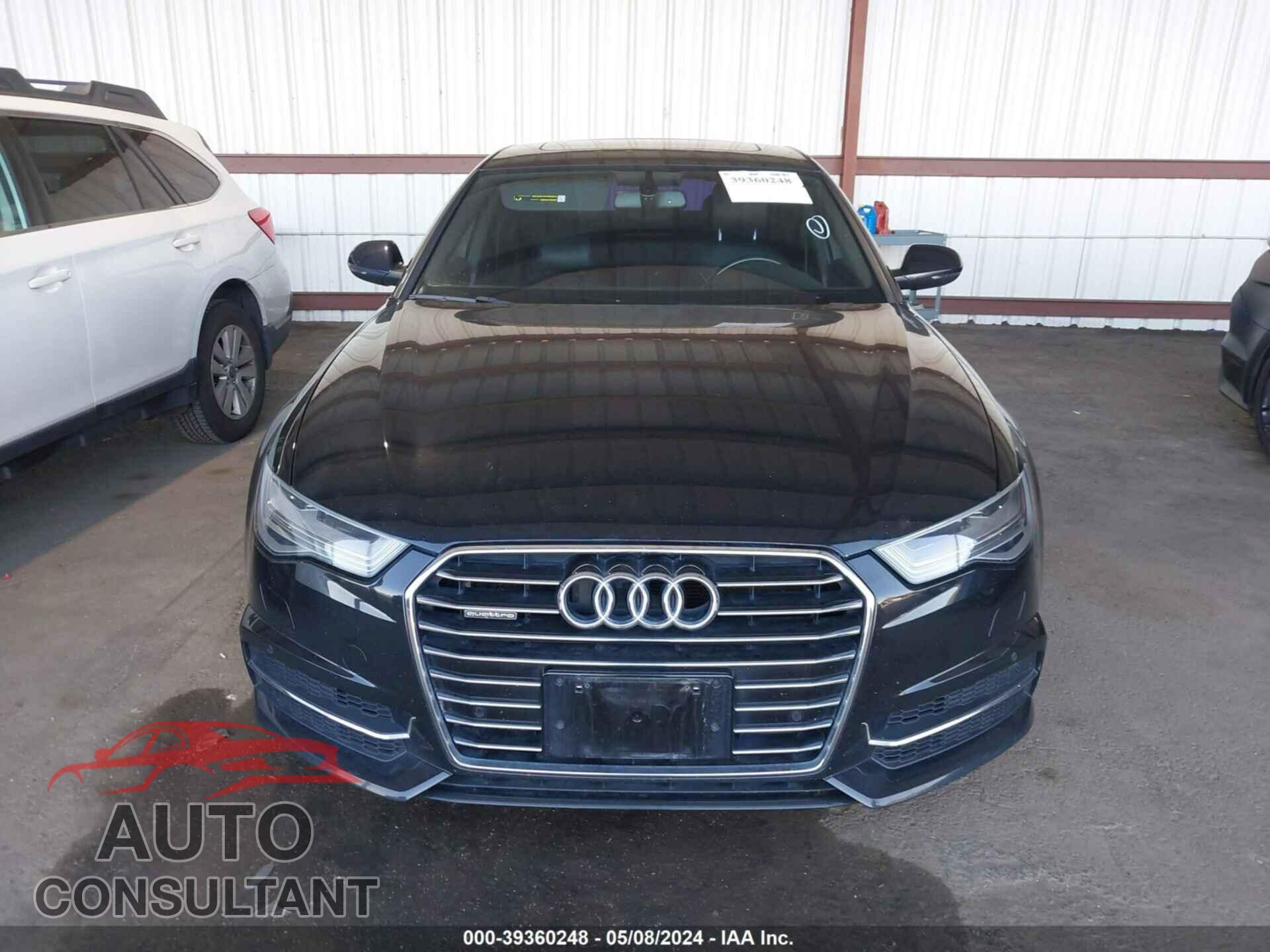 AUDI A6 2016 - WAUGFAFC1GN171631