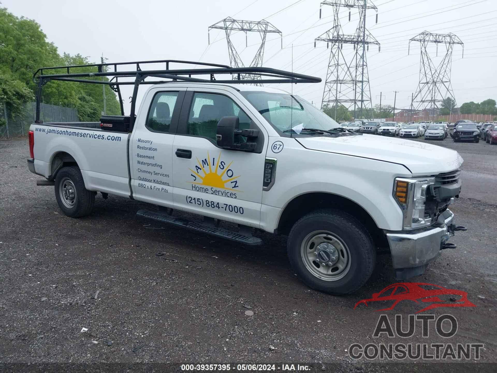 FORD F-250 2019 - 1FT7X2A62KED16952