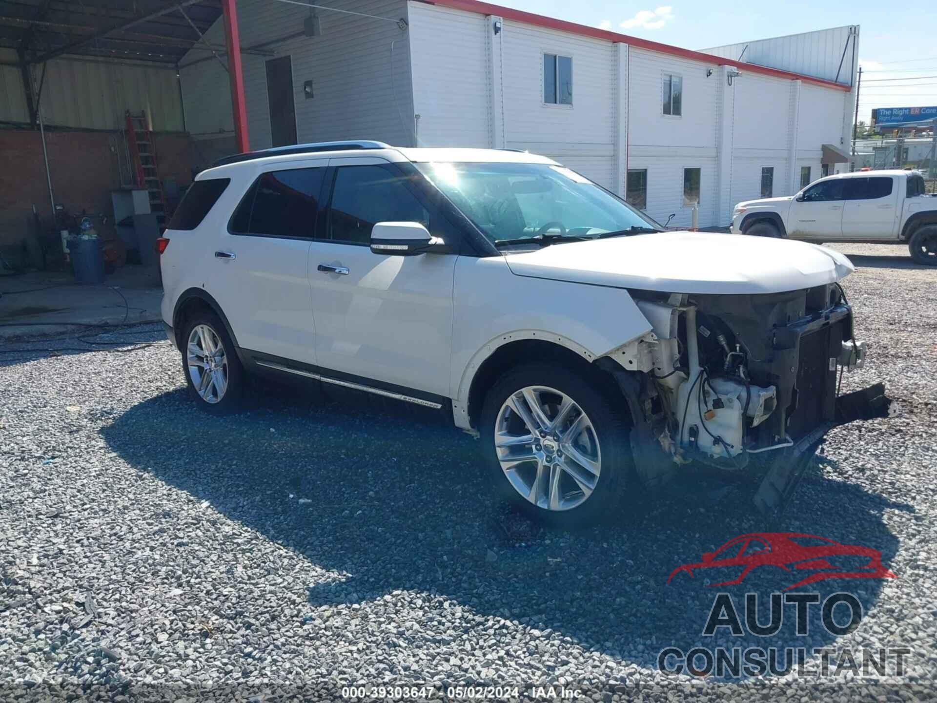 FORD EXPLORER 2016 - 1FM5K7F87GGA34133