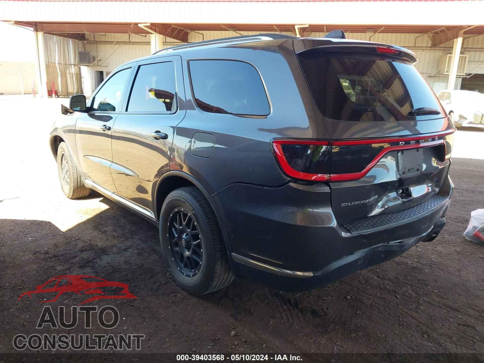 DODGE DURANGO 2017 - 1C4RDHAG8HC878579