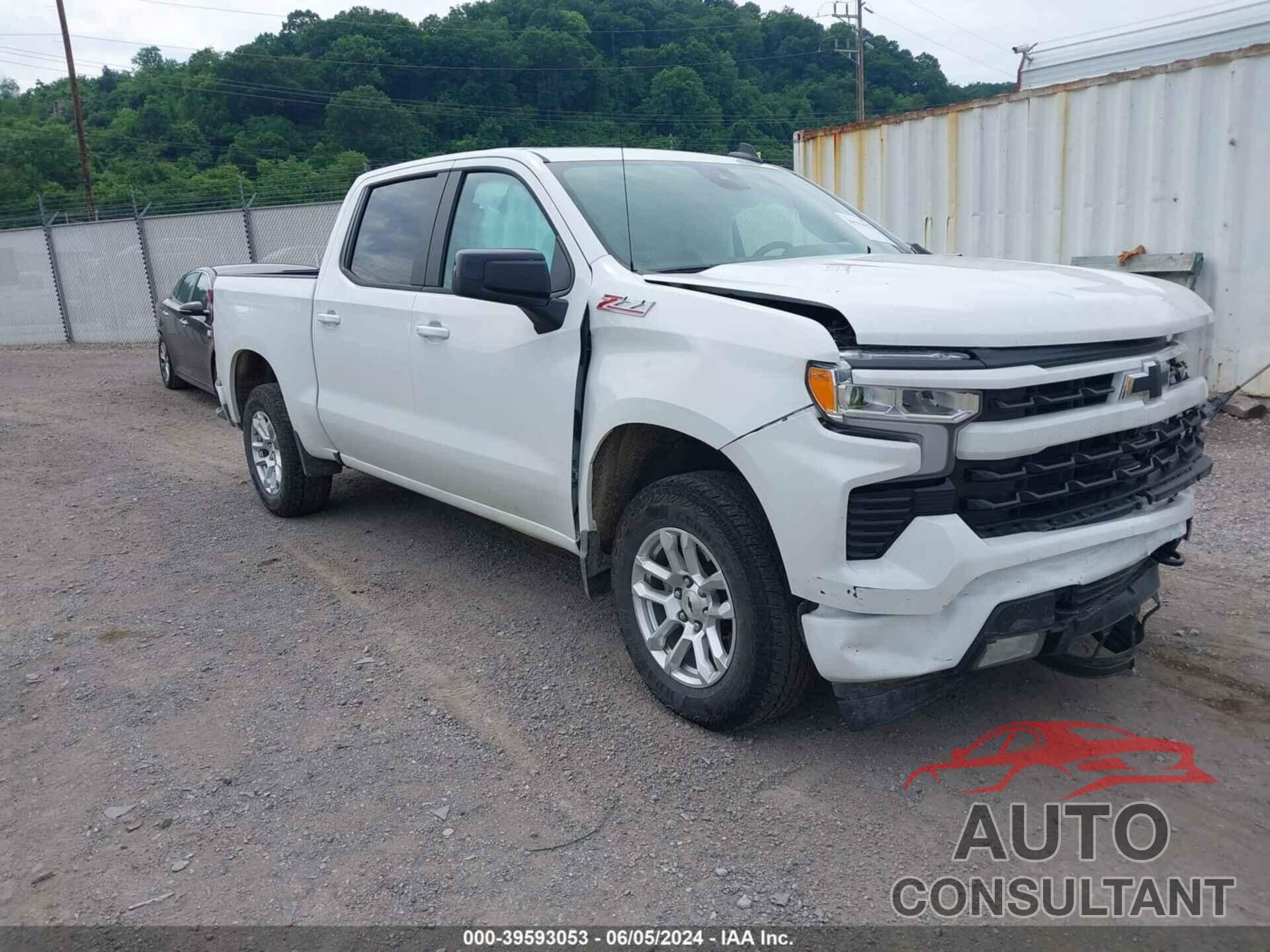 CHEVROLET SILVERADO 1500 2022 - 2GCUDEED1N1519620