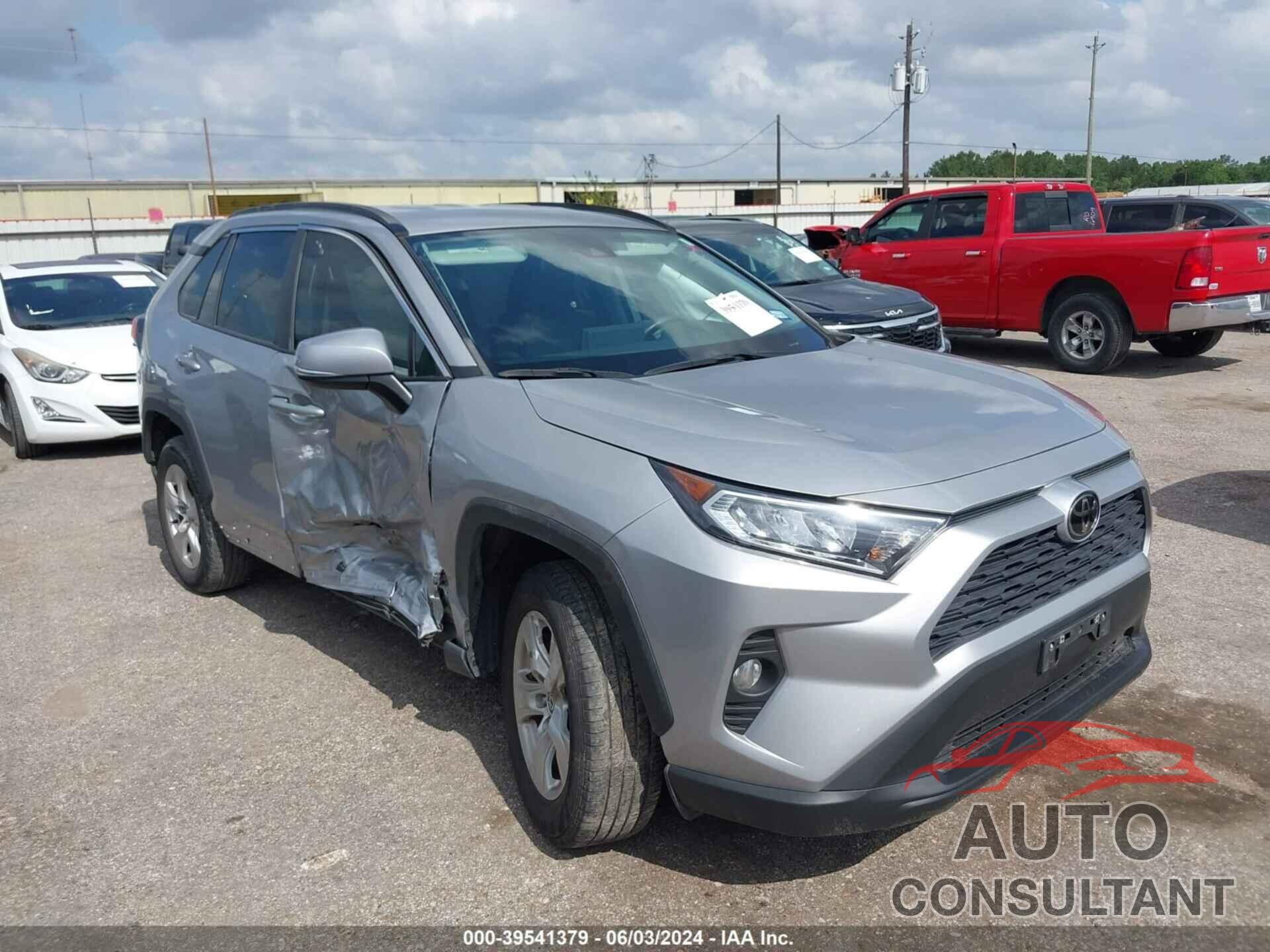 TOYOTA RAV4 2021 - 2T3P1RFV0MC192171