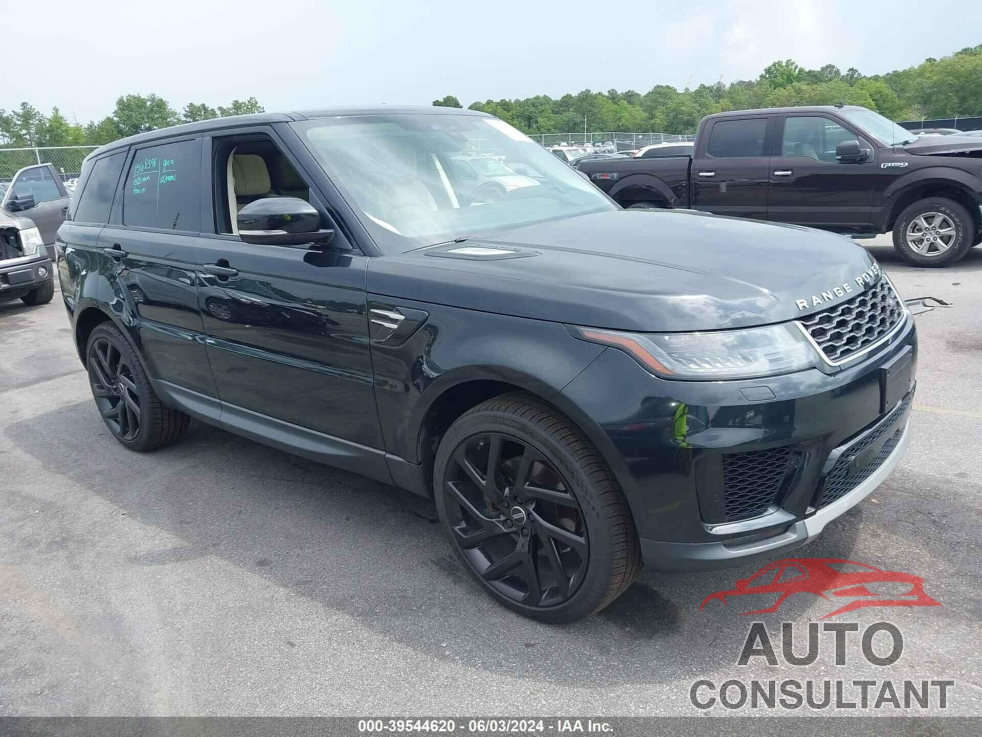 LAND ROVER RANGE ROVER SPORT 2020 - SALWG2RK2LA885282