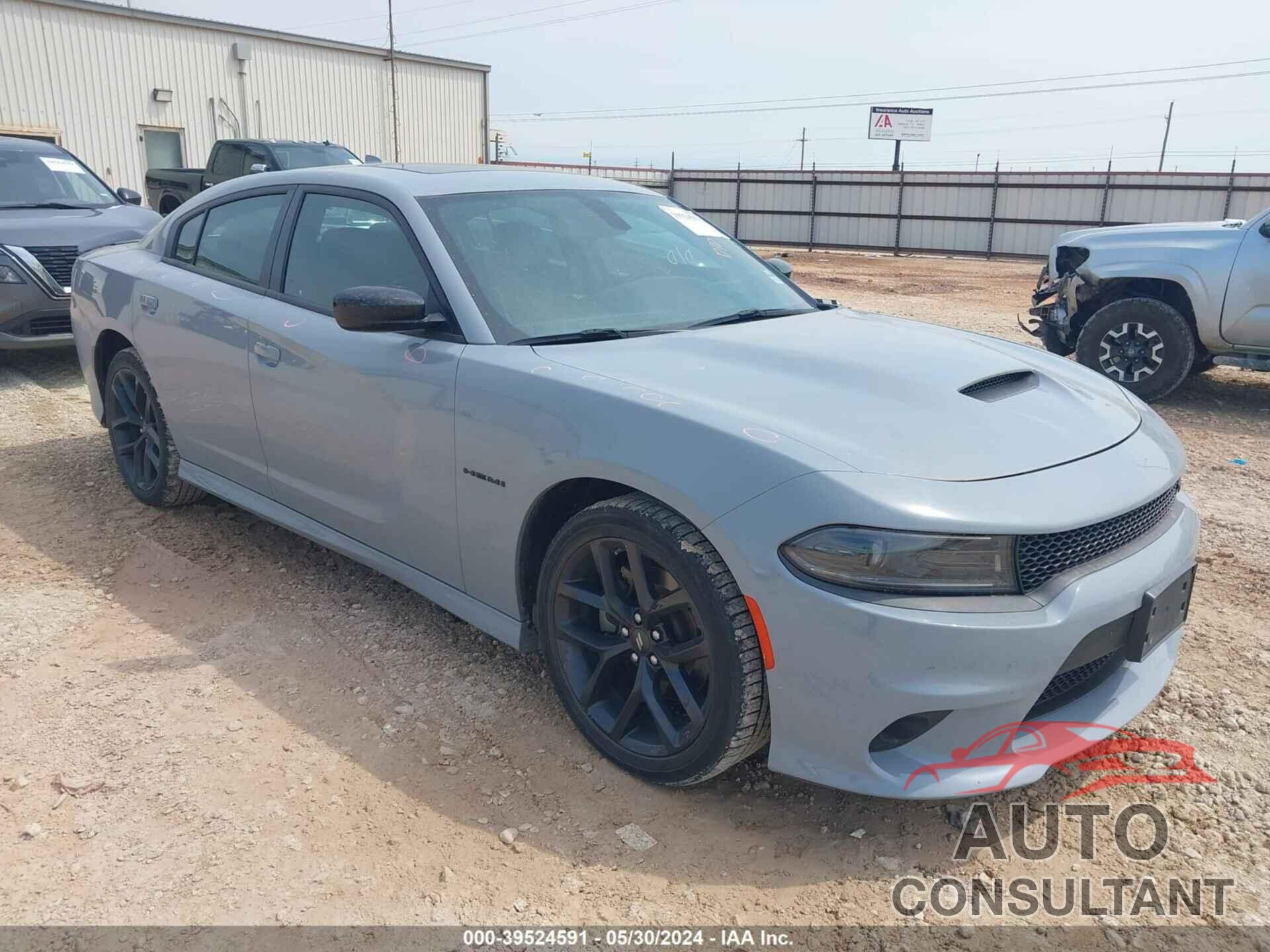 DODGE CHARGER 2022 - 2C3CDXCT5NH240412