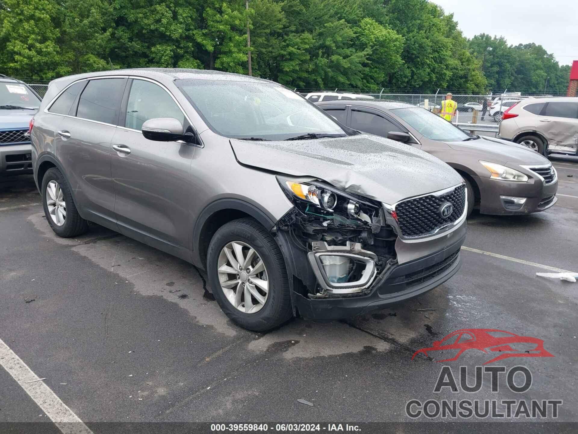 KIA SORENTO 2016 - 5XYPG4A35GG090390