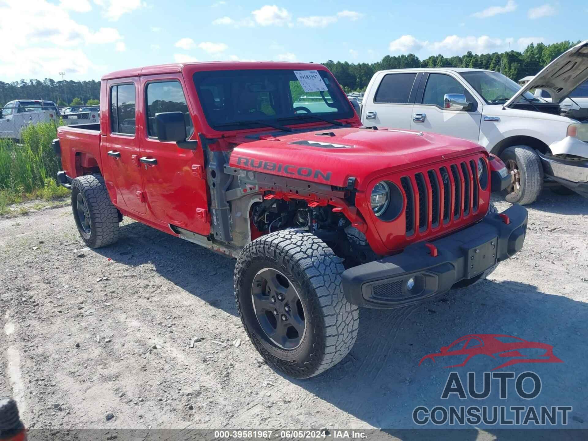 JEEP GLADIATOR 2021 - 1C6JJTBG6ML510152