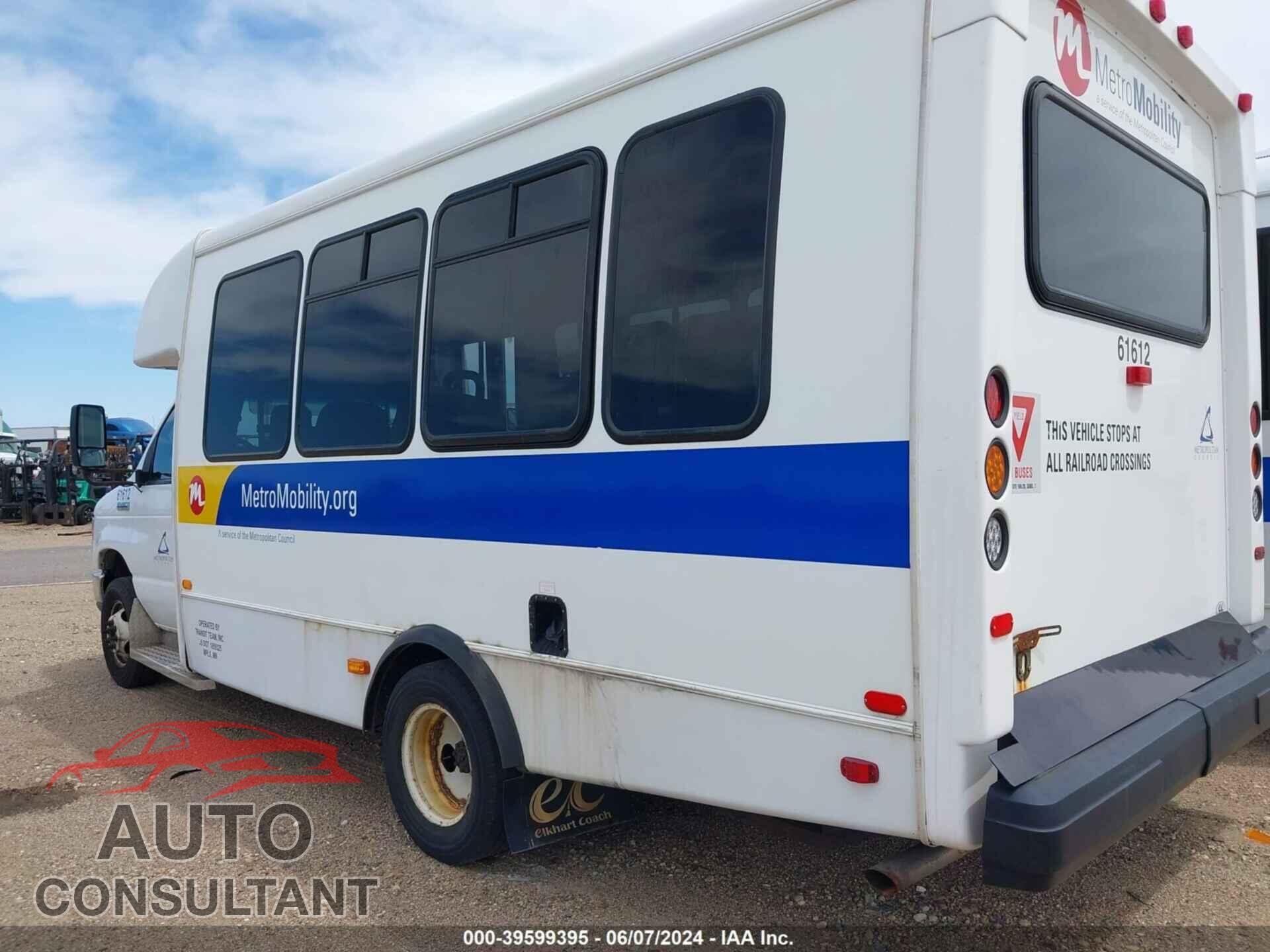 FORD E-450 CUTAWAY 2017 - 1FDFE4FS3HDC36475