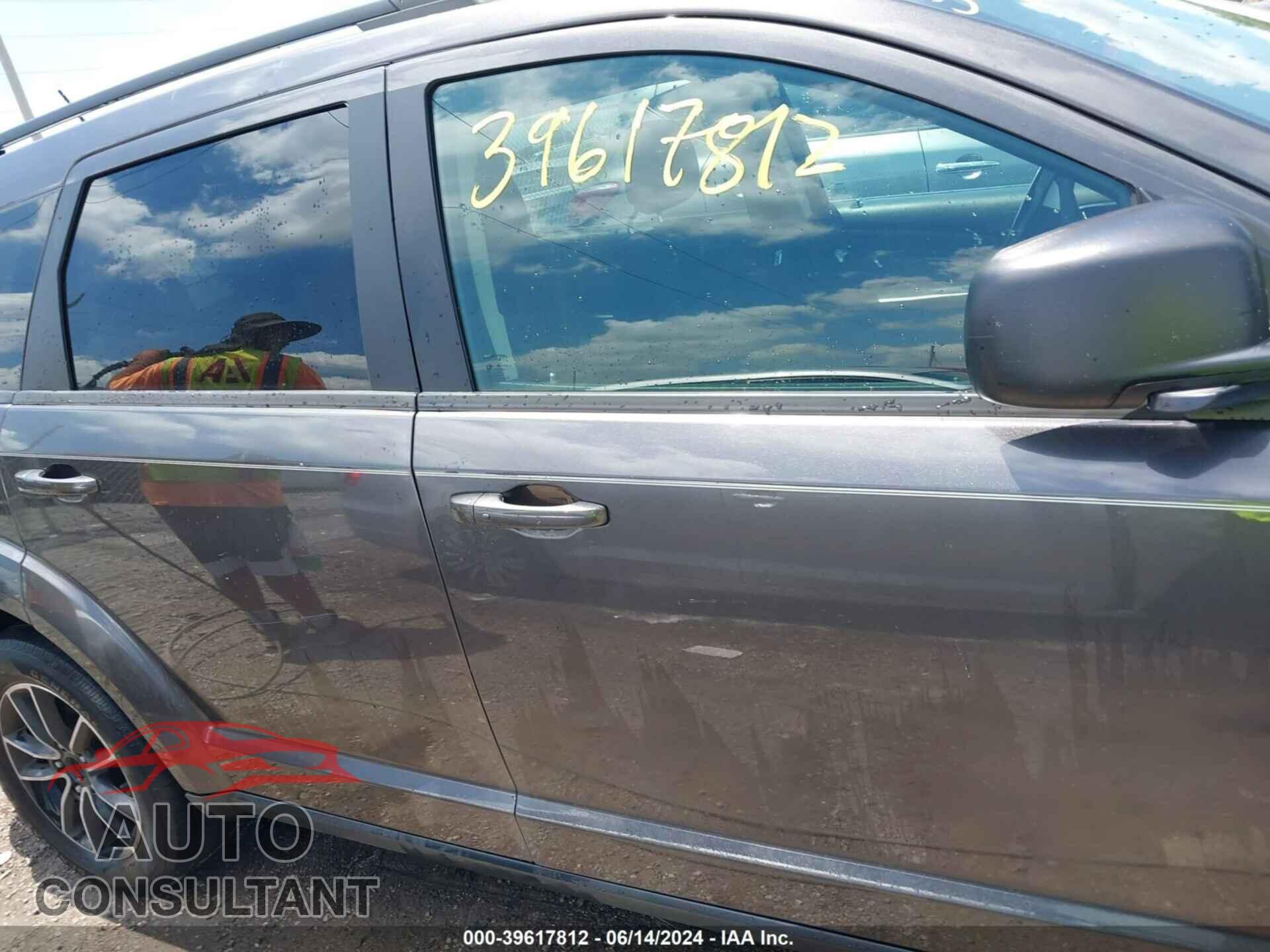 DODGE JOURNEY 2017 - 3C4PDCAB5HT619356