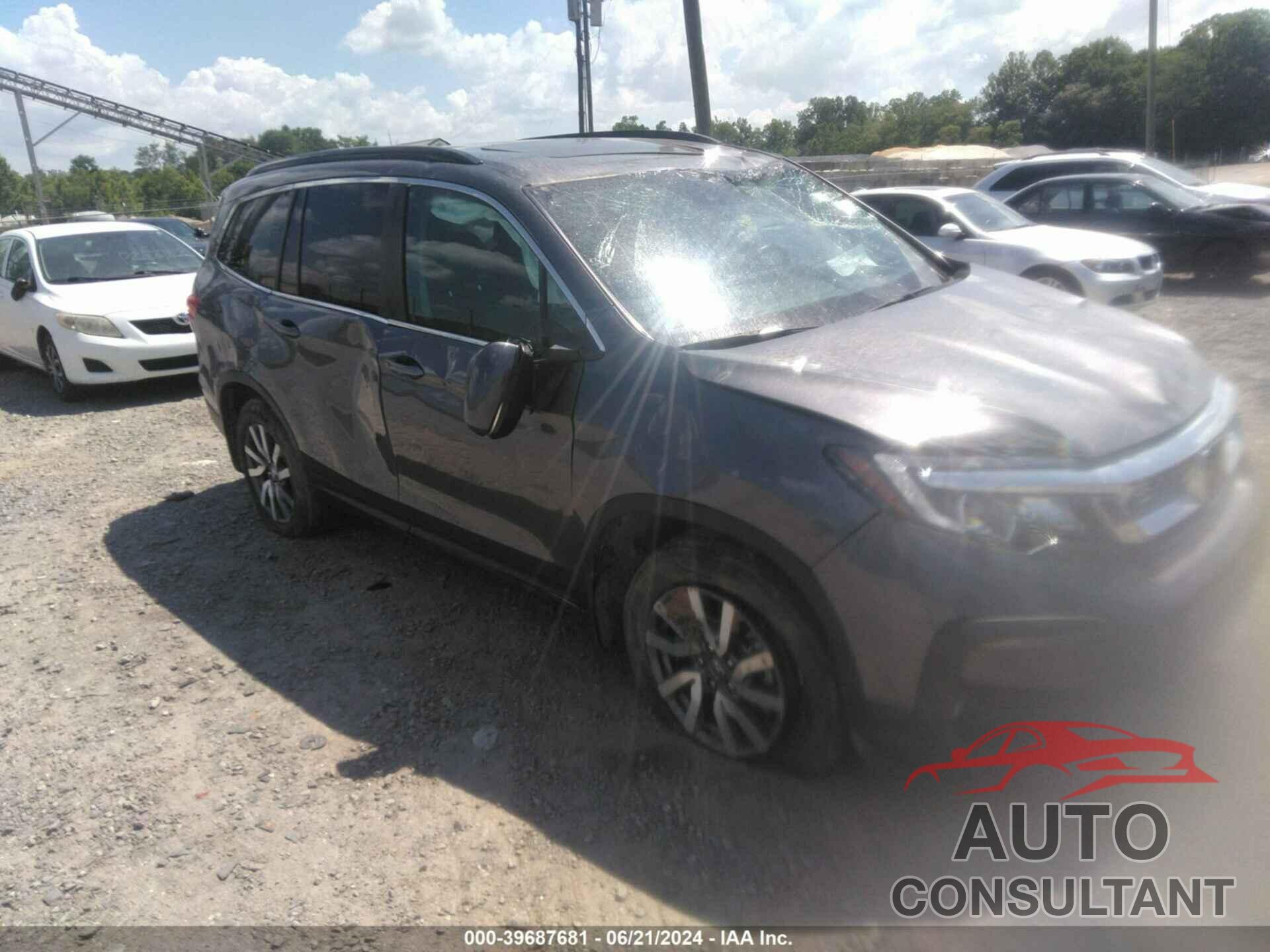 HONDA PILOT 2021 - 5FNYF6H59MB060404