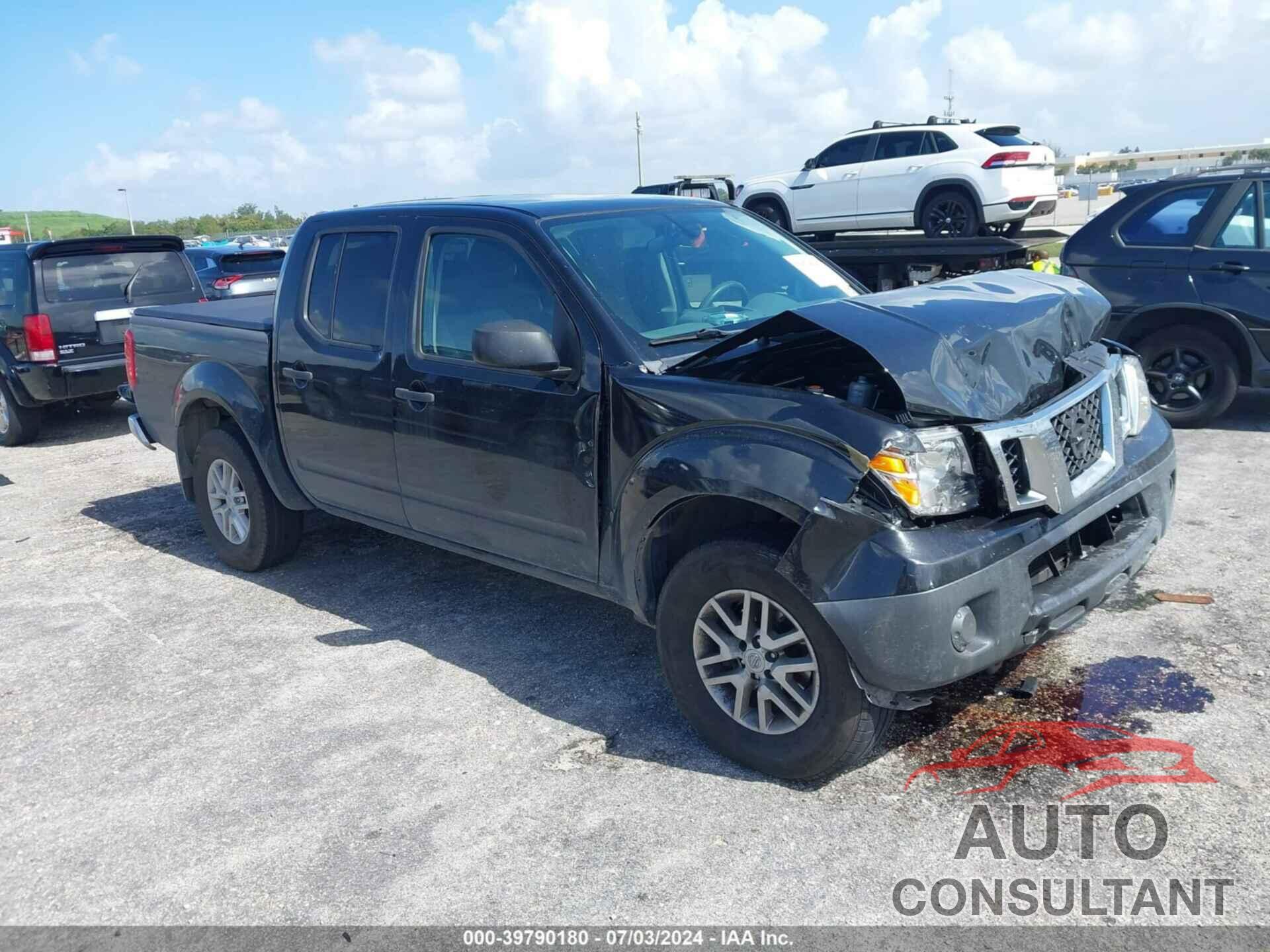 NISSAN FRONTIER 2019 - 1N6AD0EV0KN732869