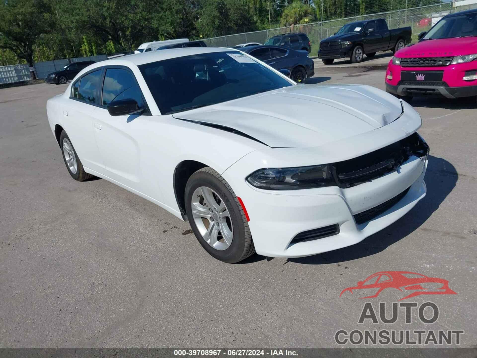 DODGE CHARGER 2023 - 2C3CDXBG7PH547104