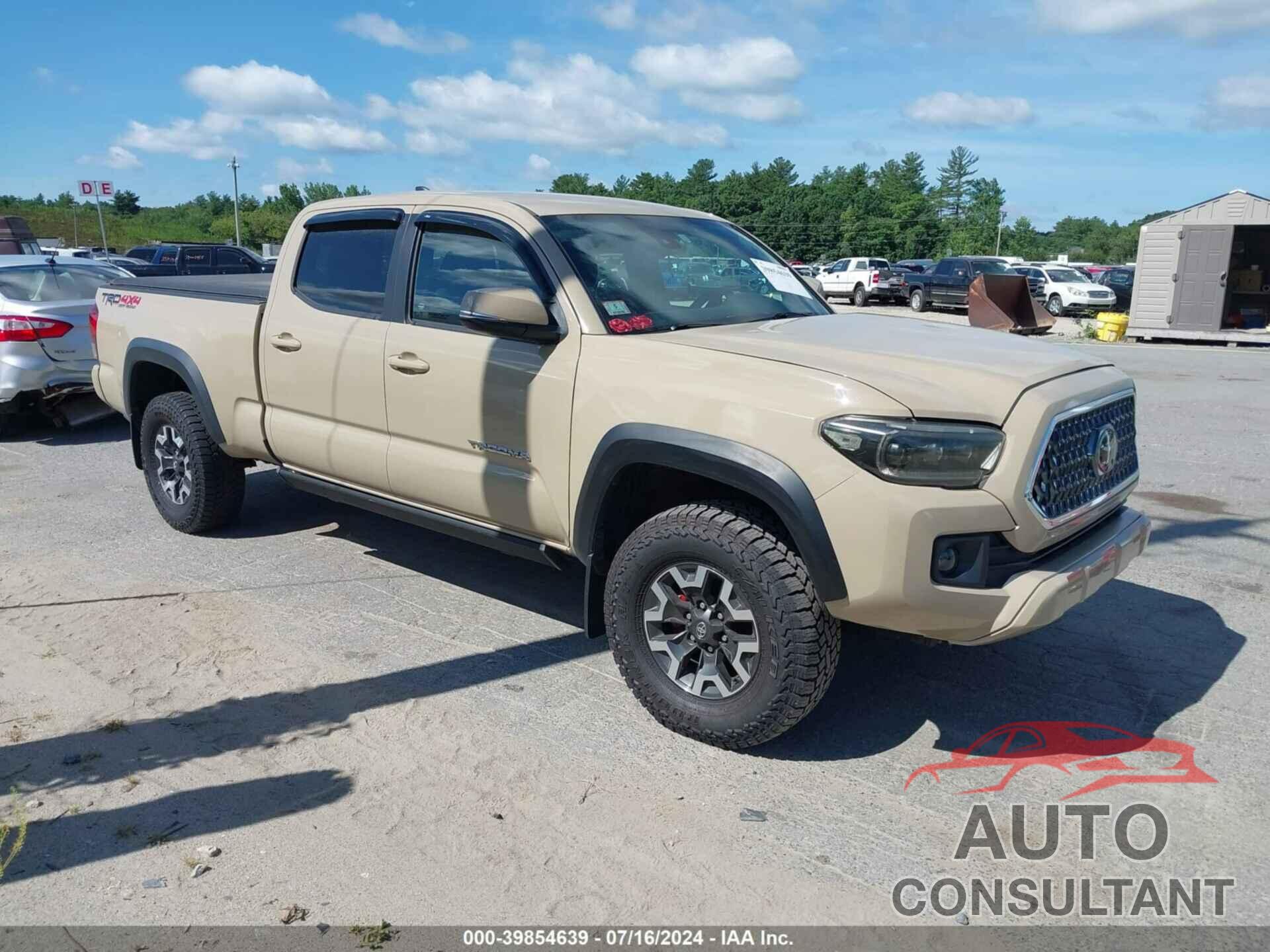 TOYOTA TACOMA 2019 - 3TMDZ5BN0KM078632