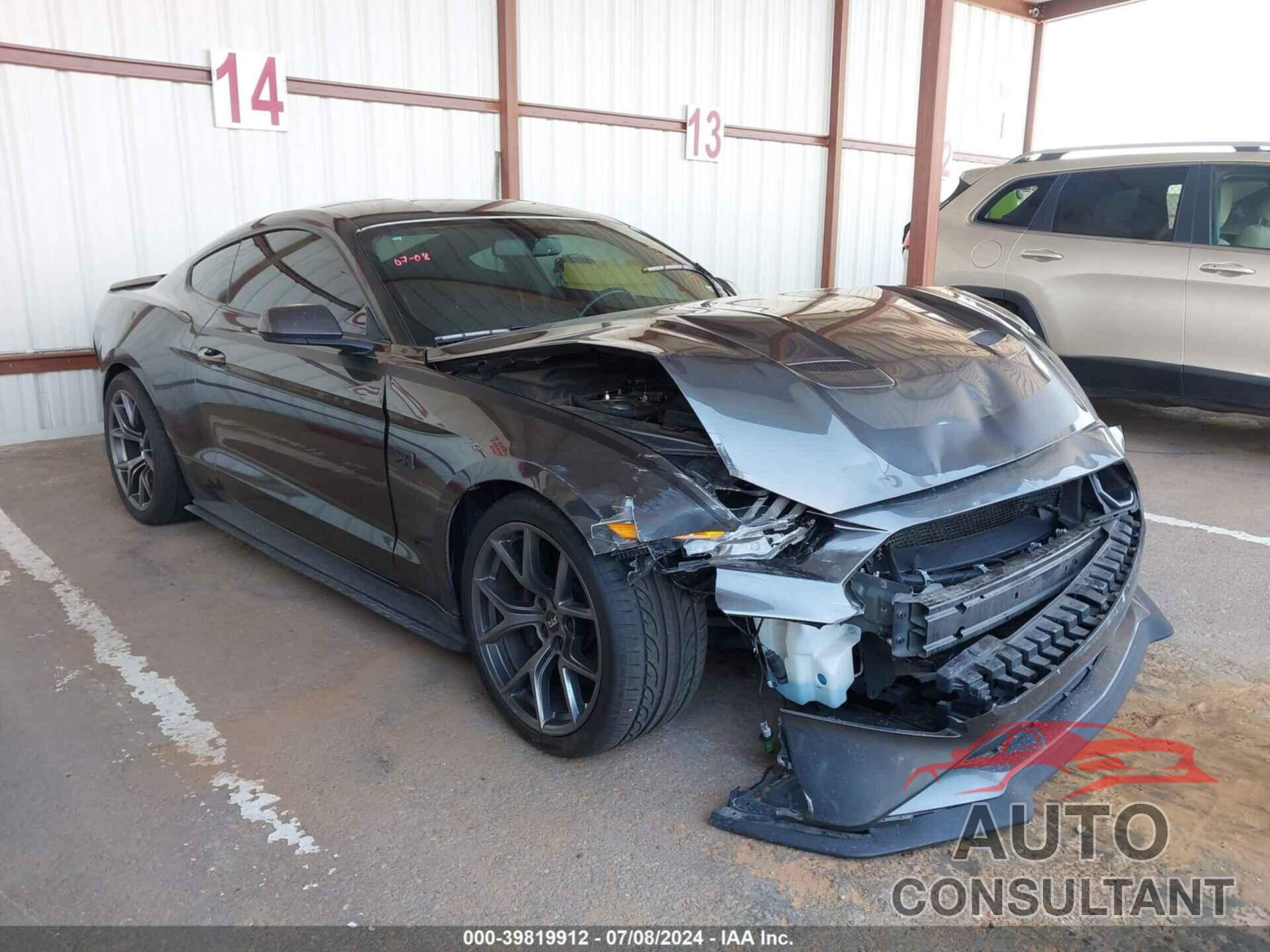 FORD MUSTANG 2019 - 1FA6P8CF6K5153076