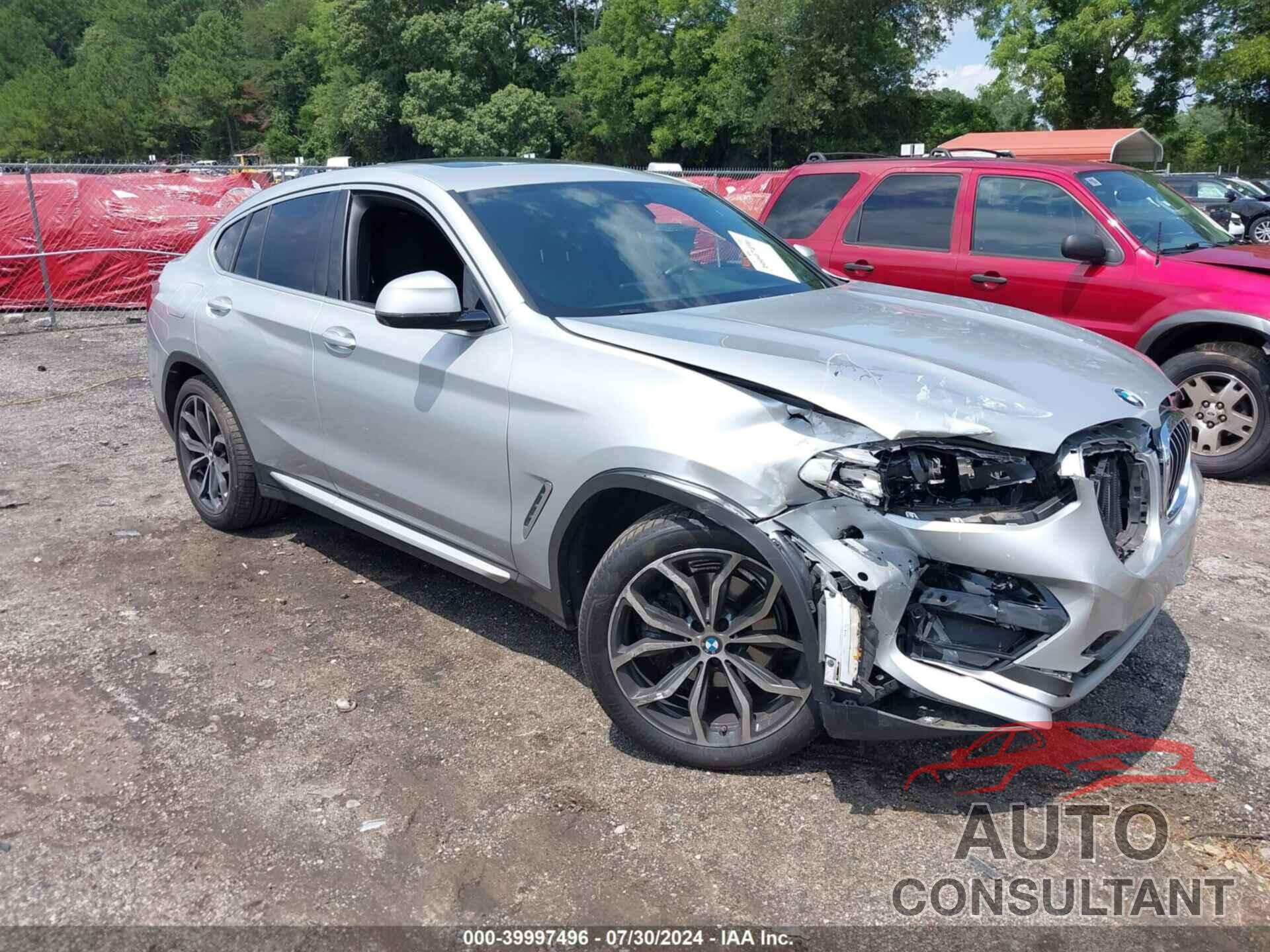 BMW X4 2021 - 5UX2V1C02M9F21431