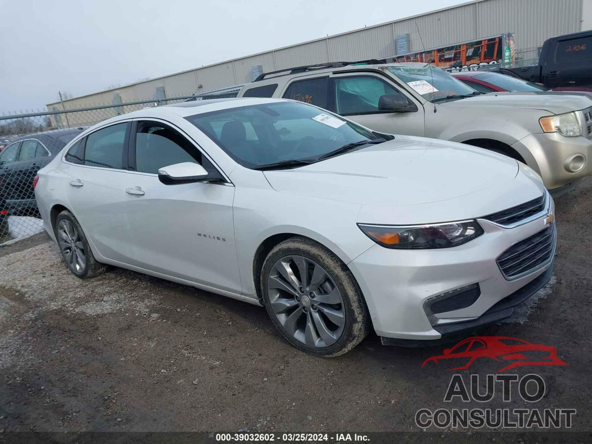 CHEVROLET MALIBU 2016 - 1G1ZH5SX2GF299126